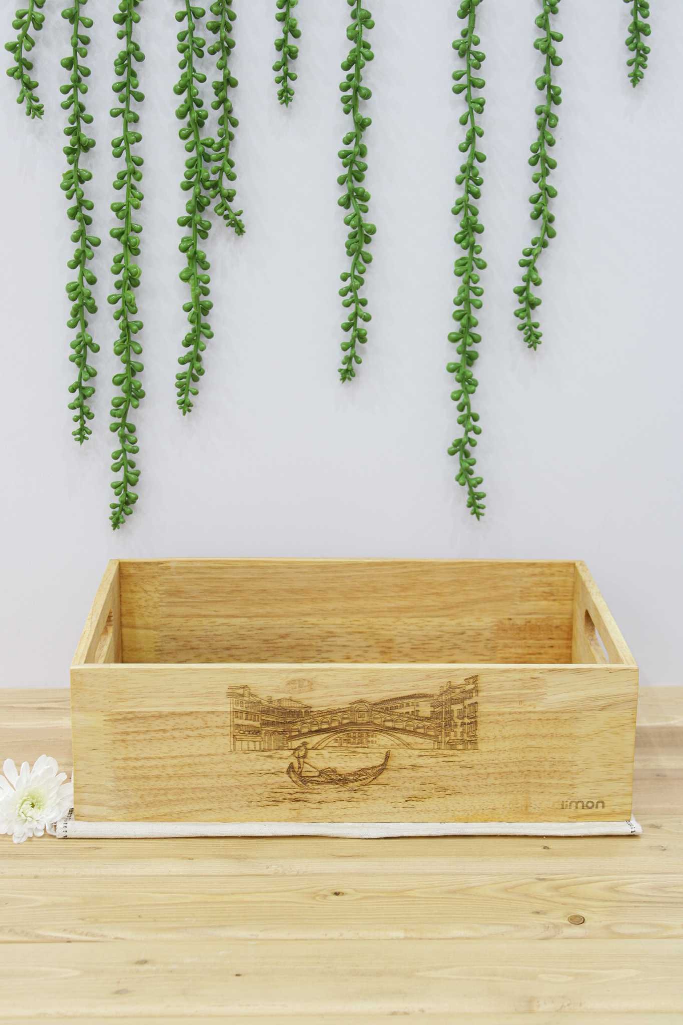 باکس چوبی لیمون