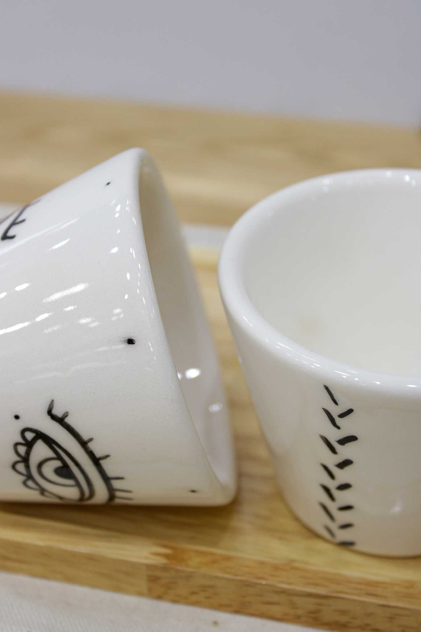 مزه خوری سرامیکی