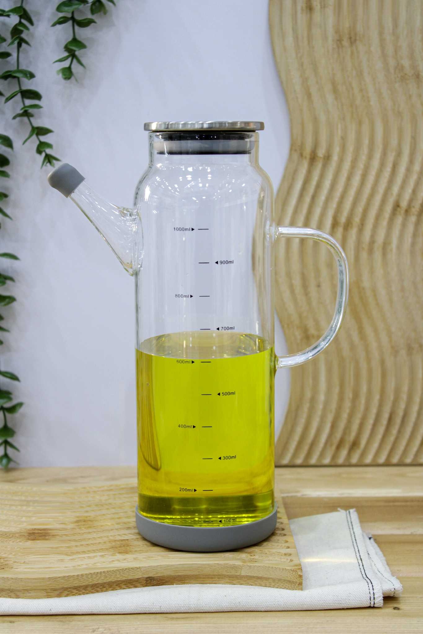 روغن ریز پیرکس درب استیل