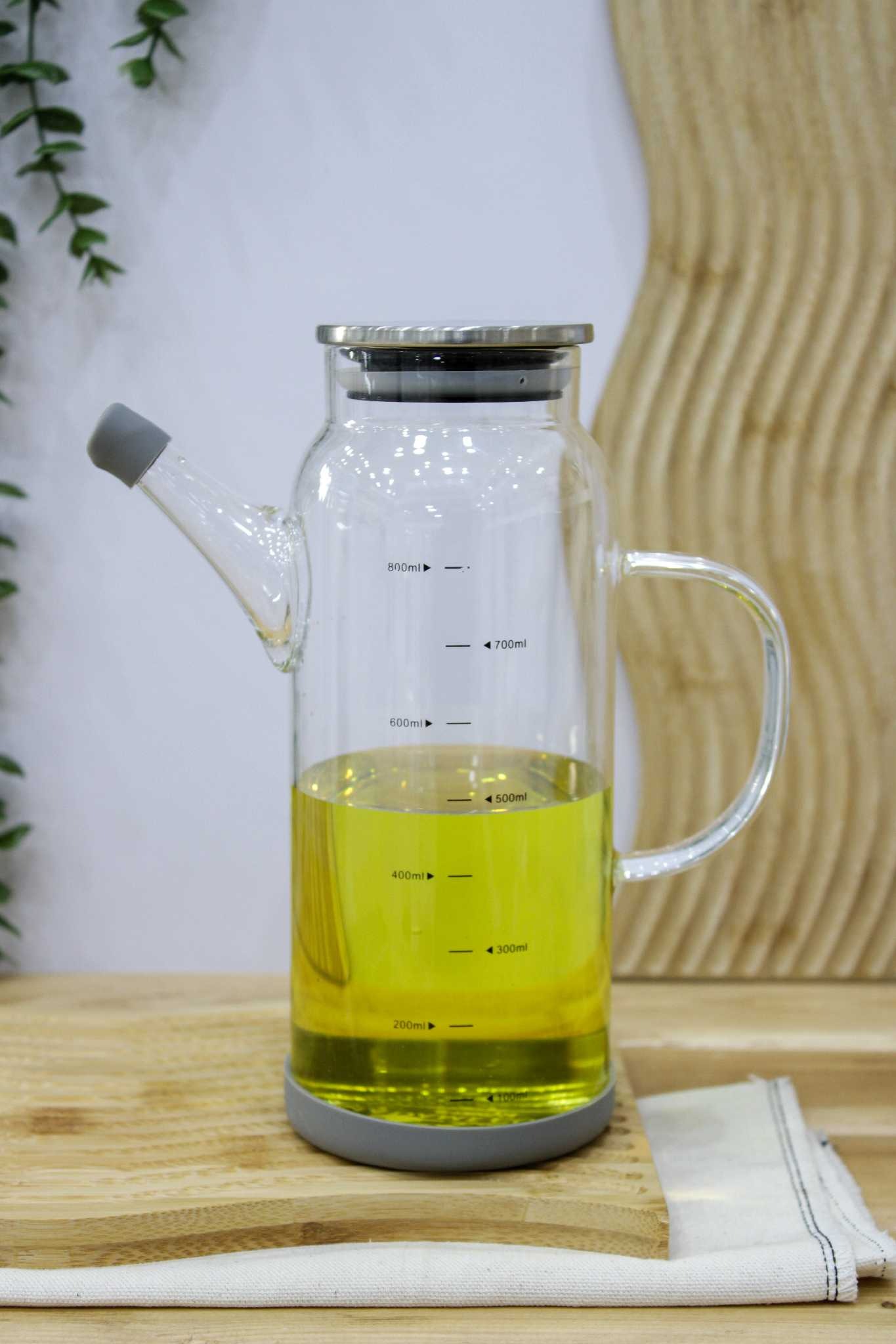 روغن ریز پیرکس درب استیل
