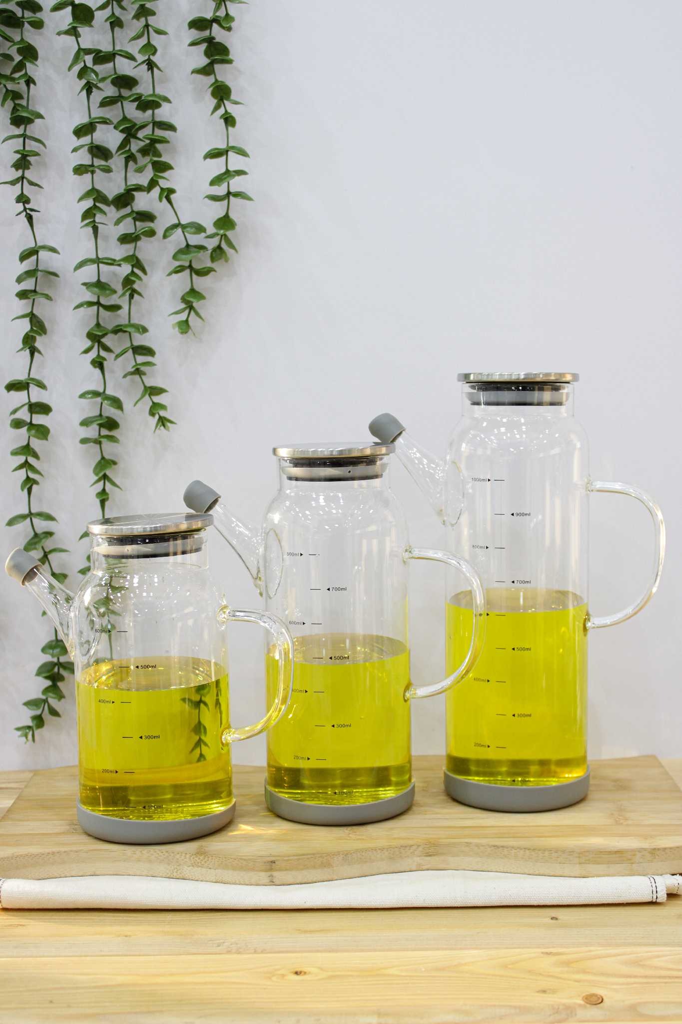 روغن ریز پیرکس درب استیل