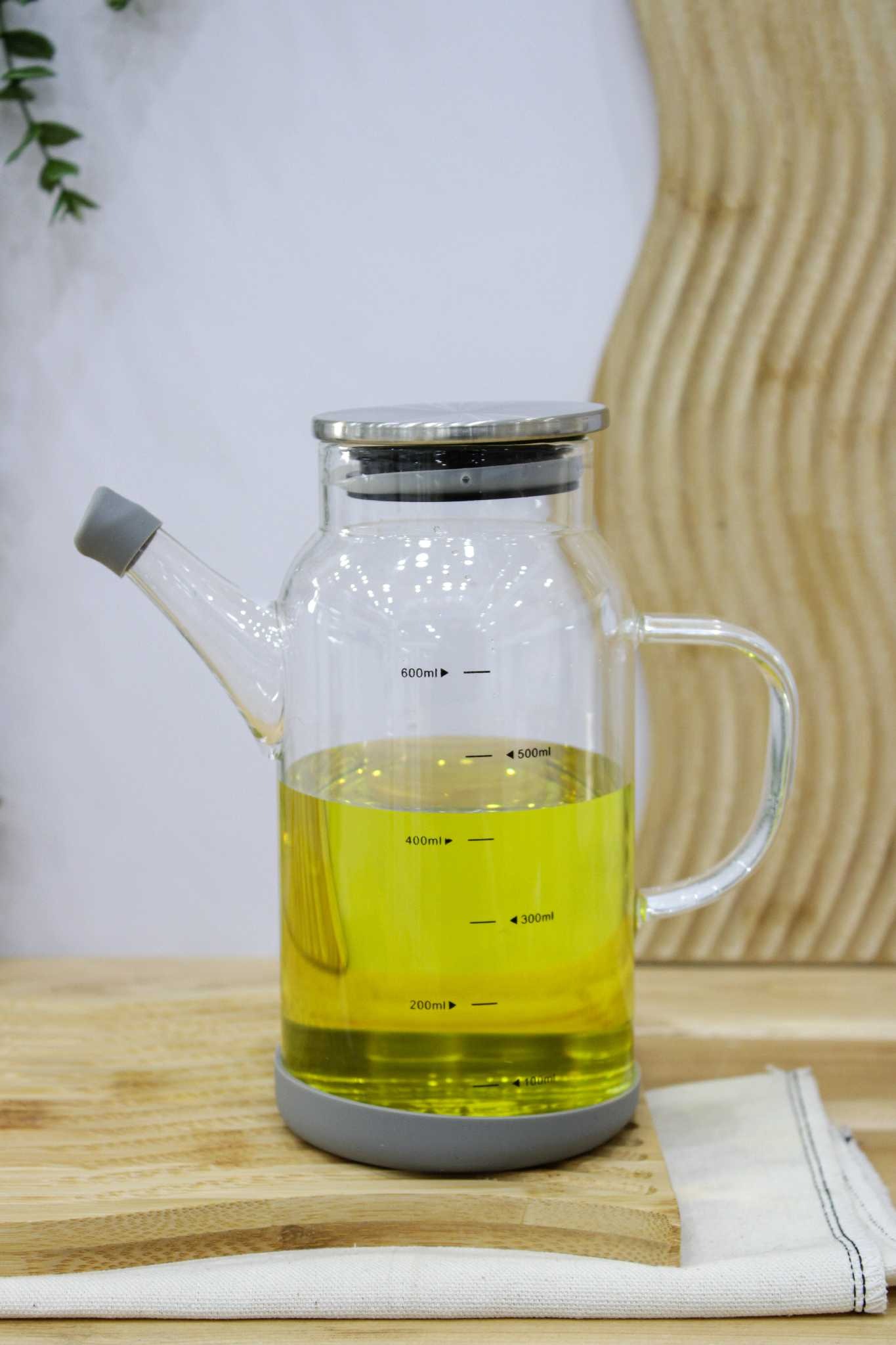 روغن ریز پیرکس درب استیل