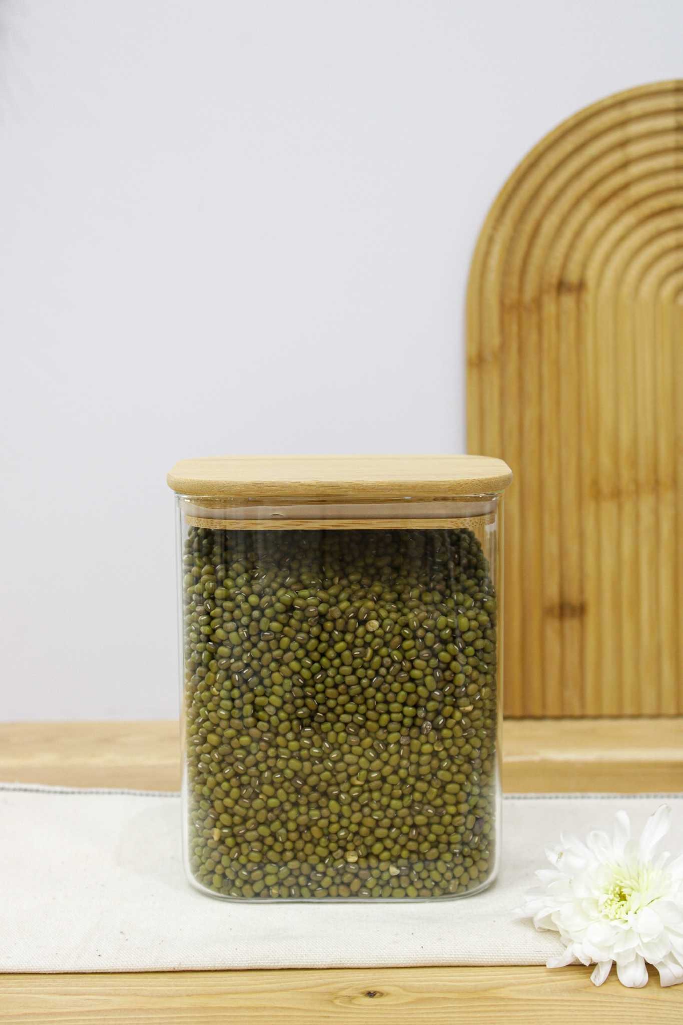 بانکه مستطیل پیرکس