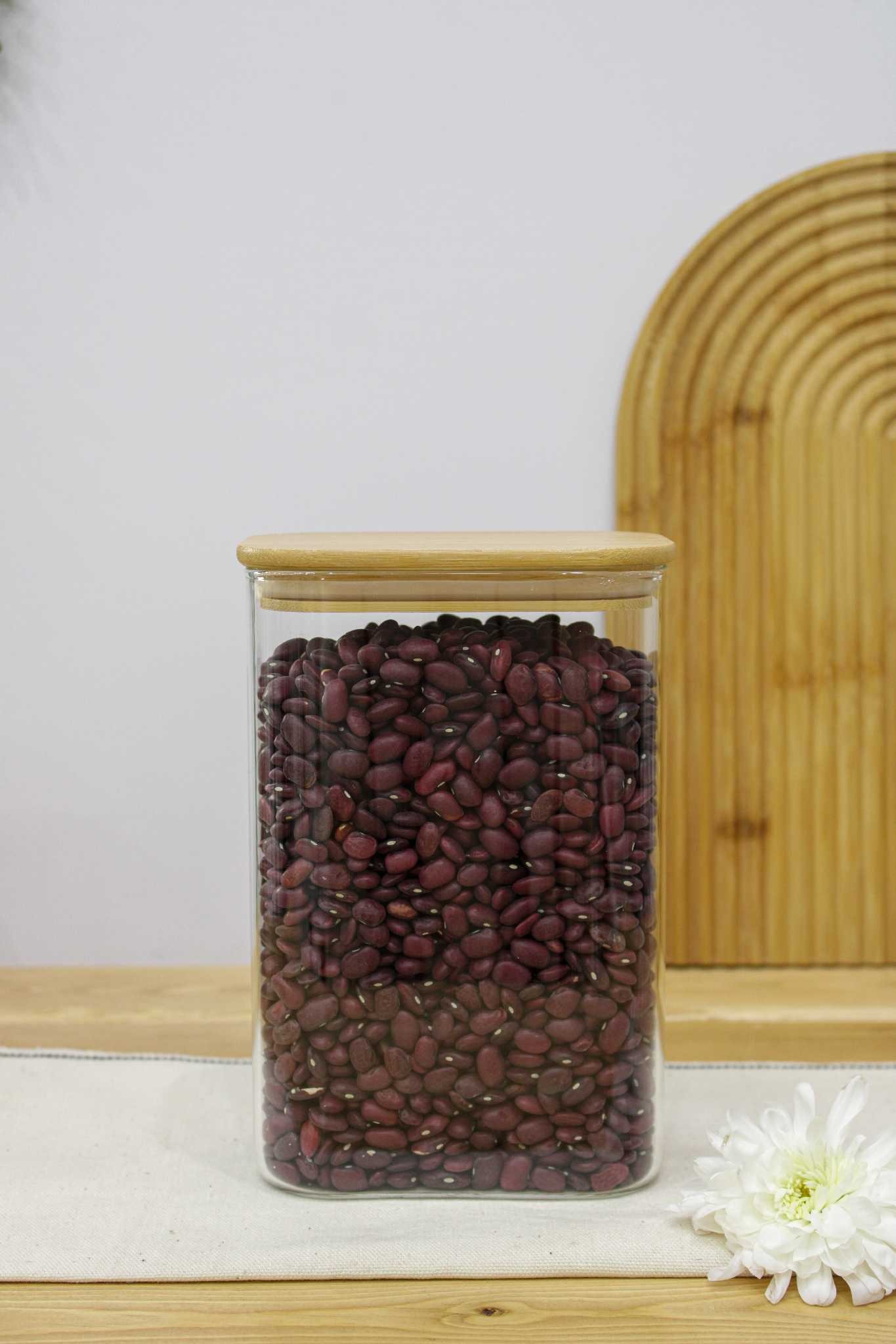 بانکه مستطیل پیرکس