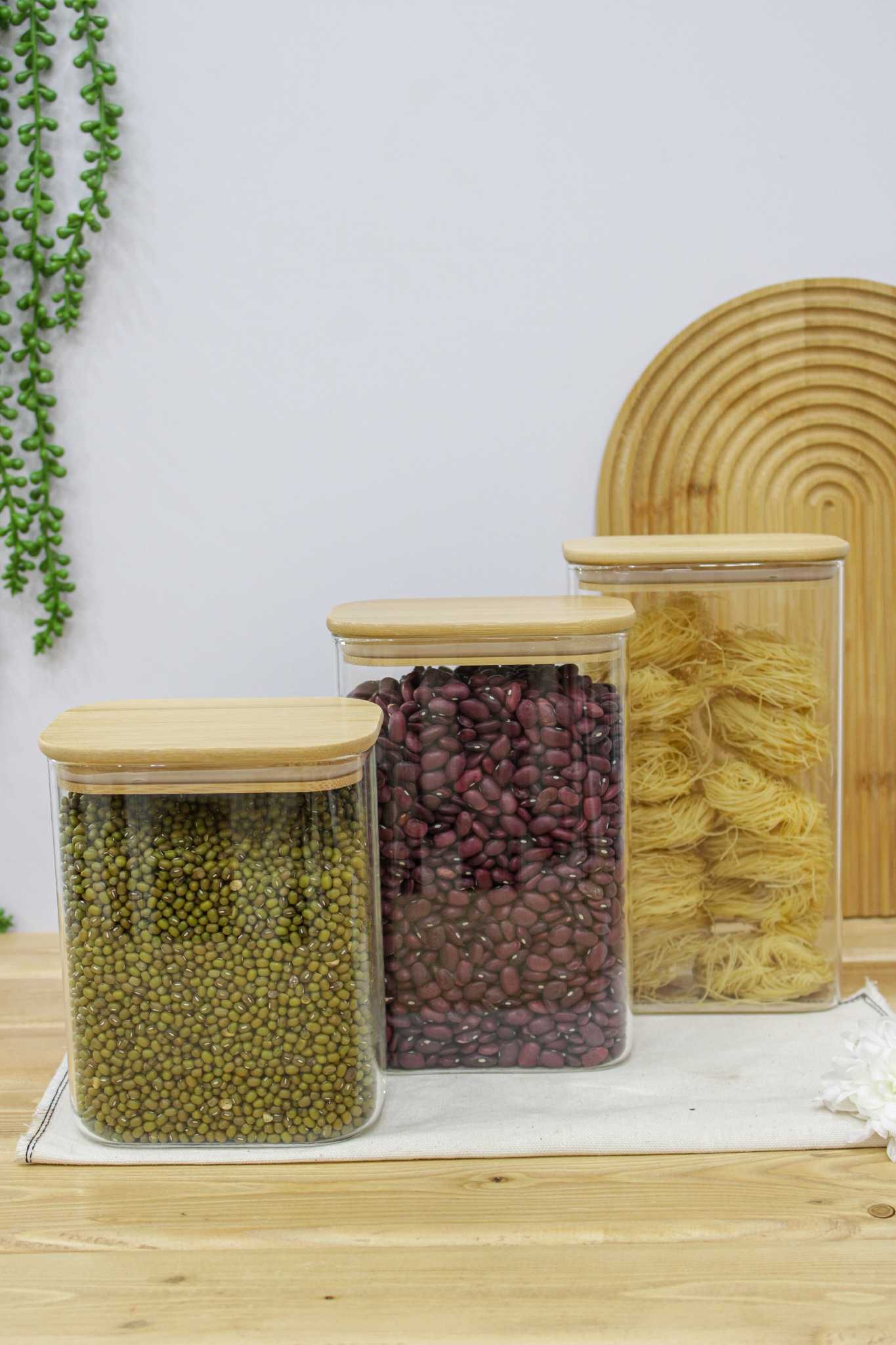 بانکه مستطیل پیرکس