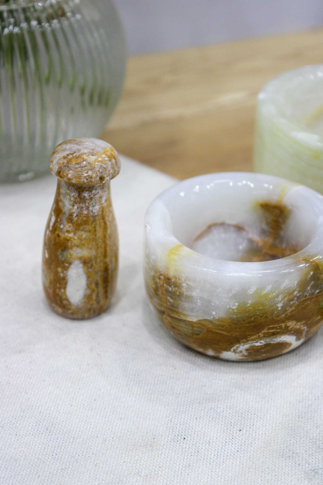 هاون سنگی