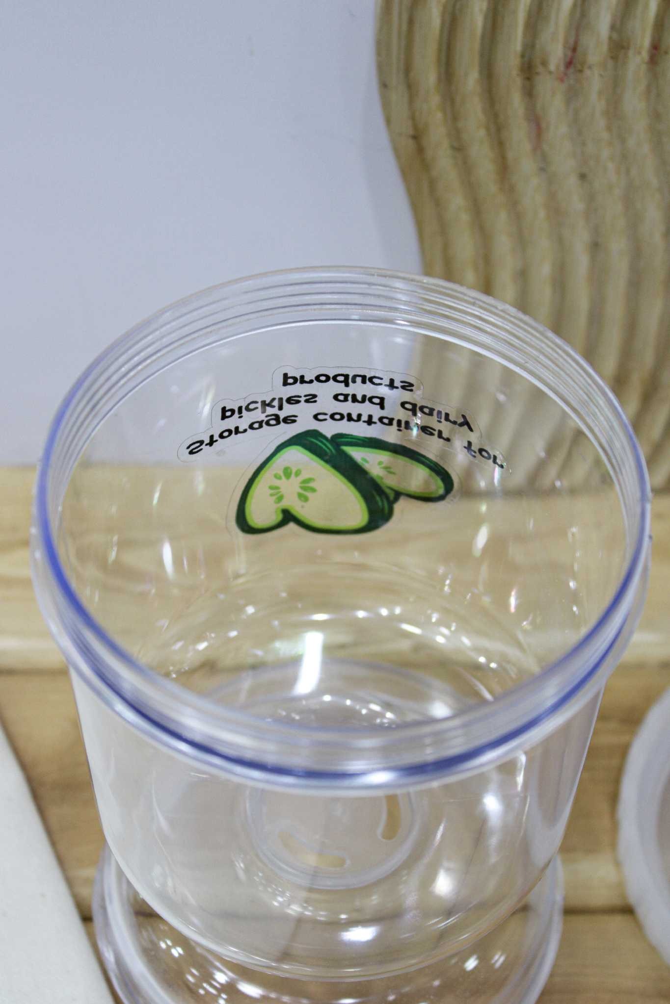 ظرف خیارشور شنی