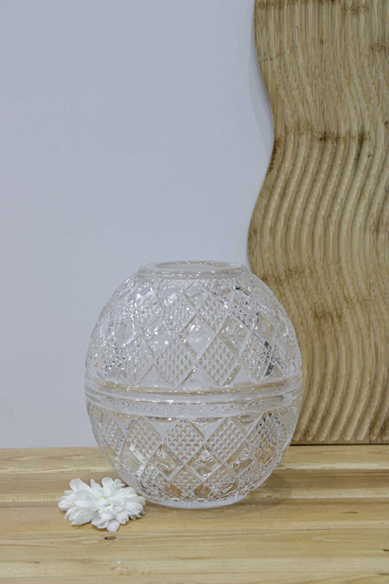 جا دستمال کریستال گوی