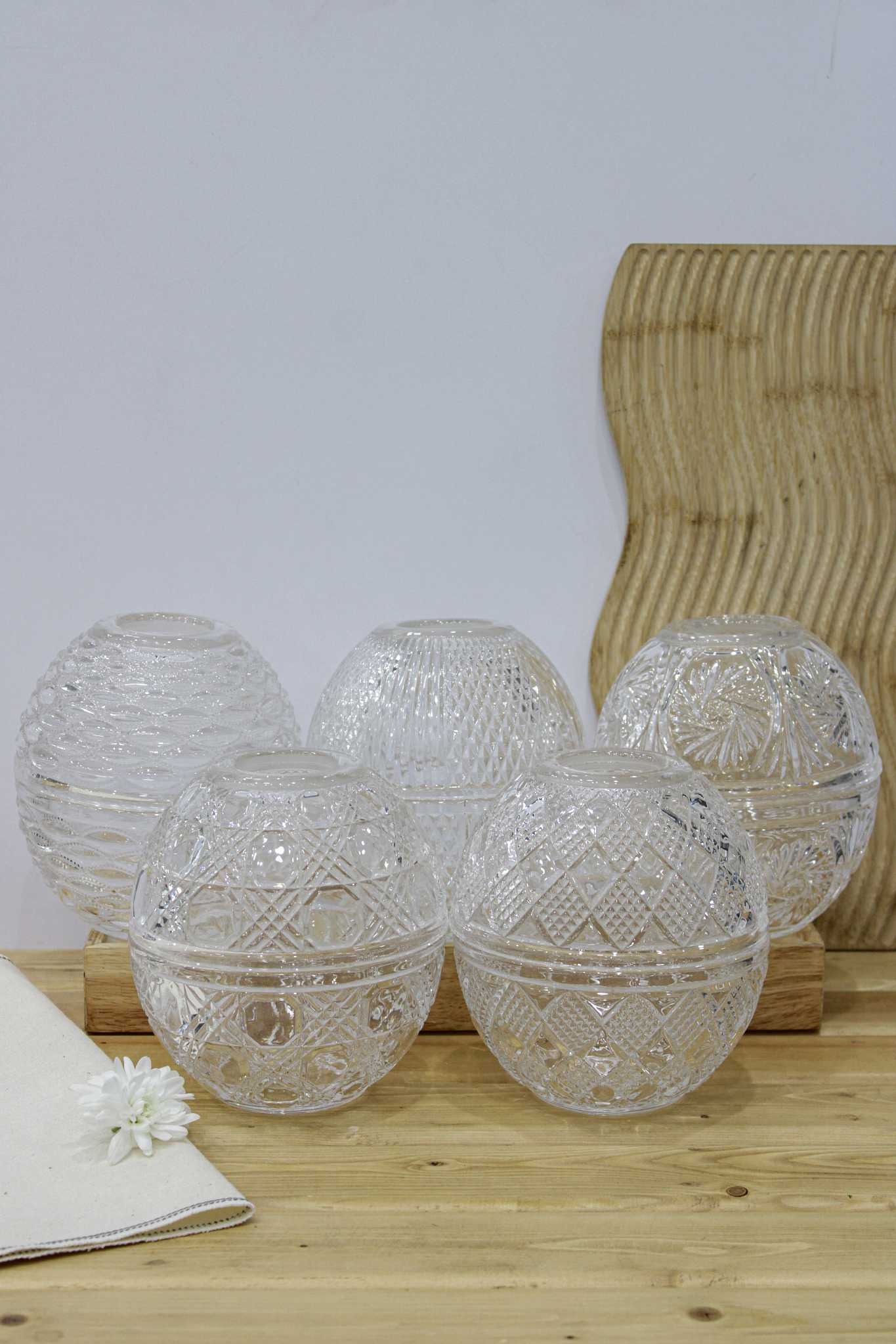 جا دستمال کریستال گوی