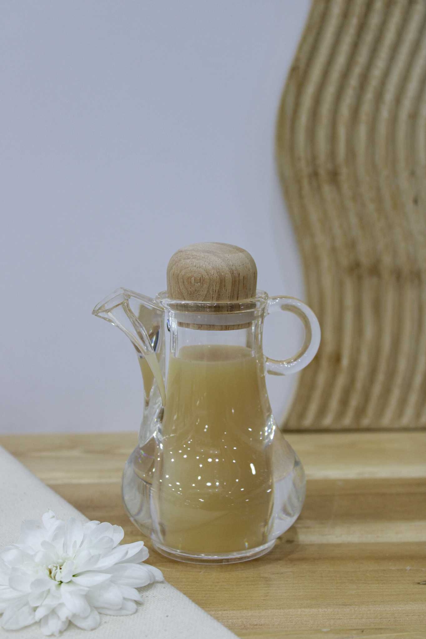 آبلیمو خوری اکرولیک درب بامبو