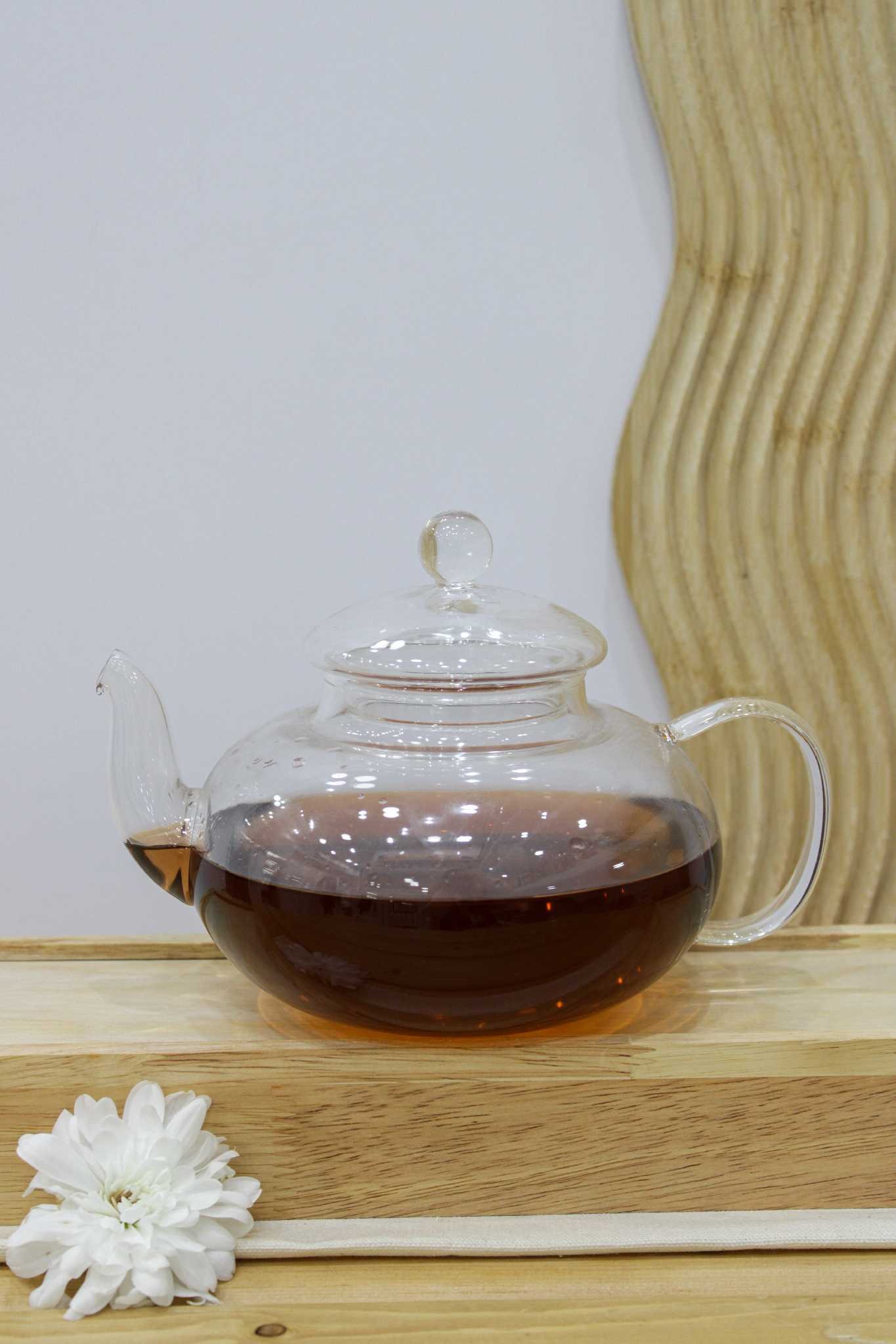 قوری پیرکس ساده