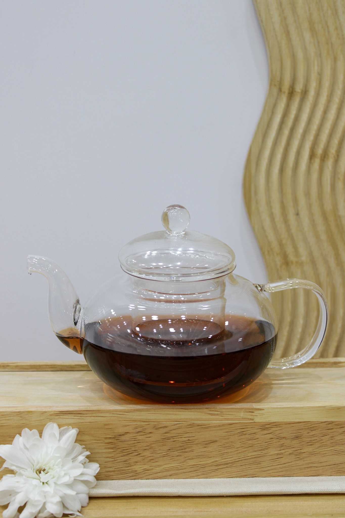 قوری پیرکس ساده