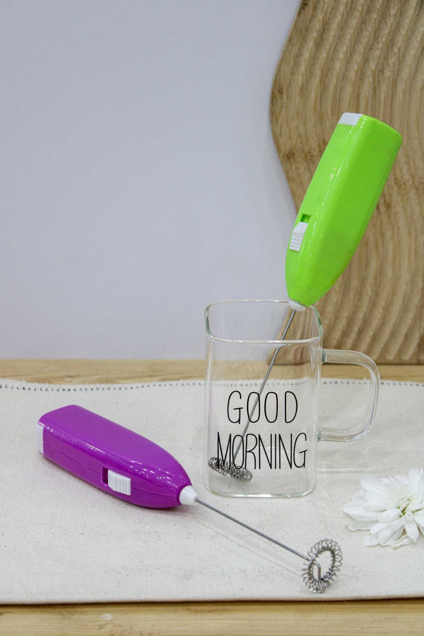 همزن کافی شارژی
