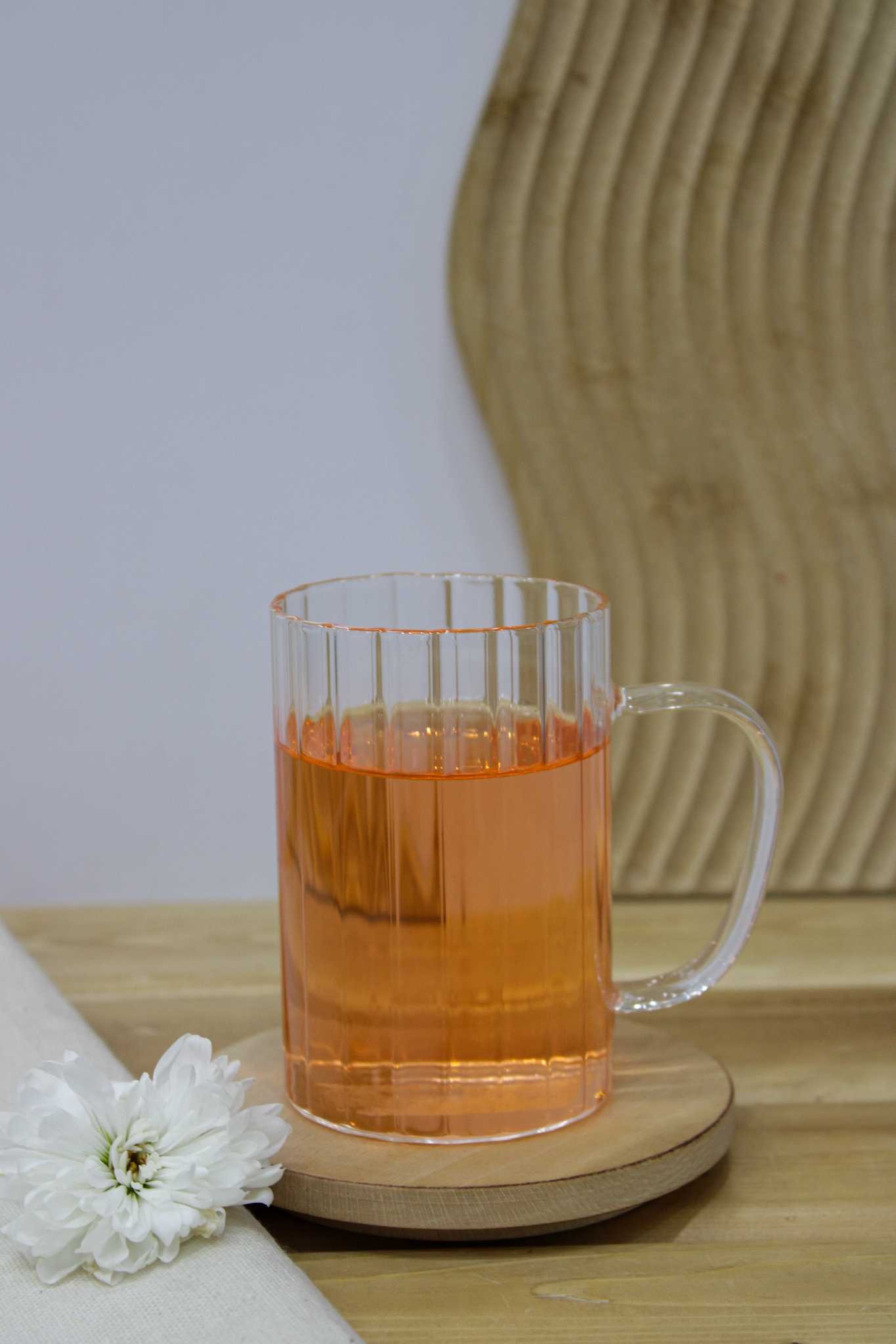 لیوان شیاردار استوانه ای