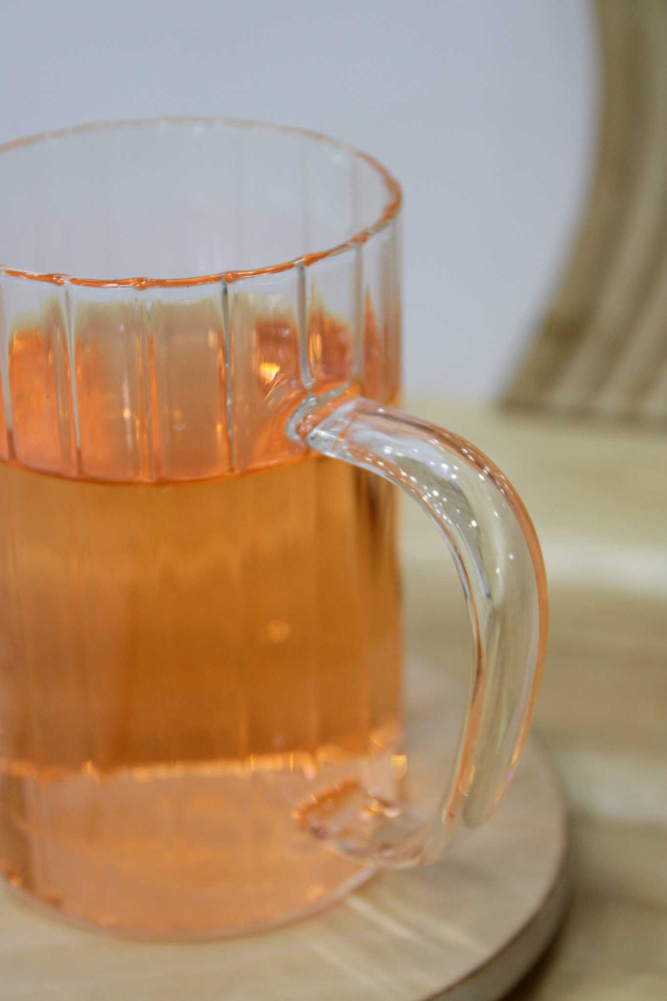 لیوان شیاردار استوانه ای