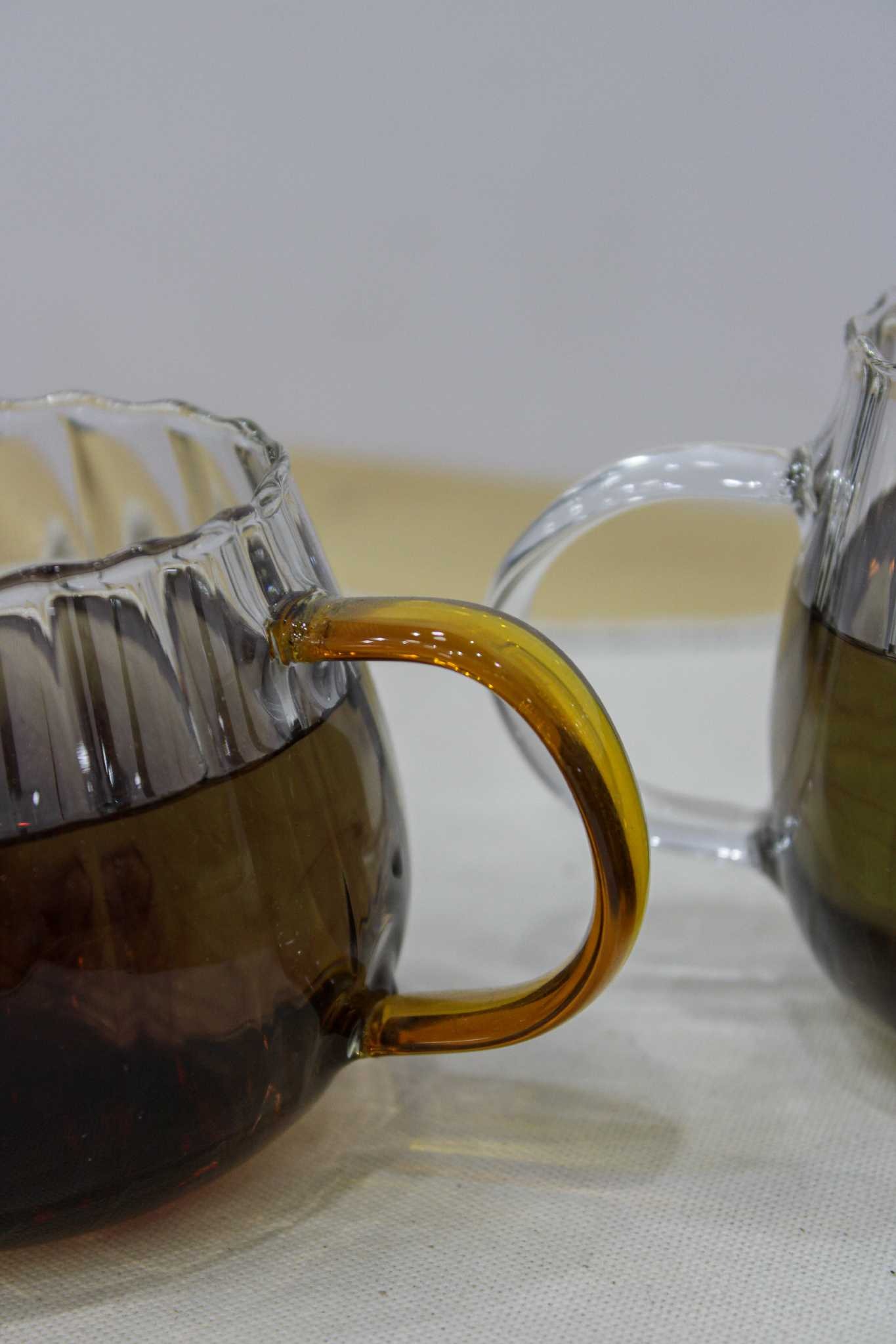 لیوان پیرکس شیاردار