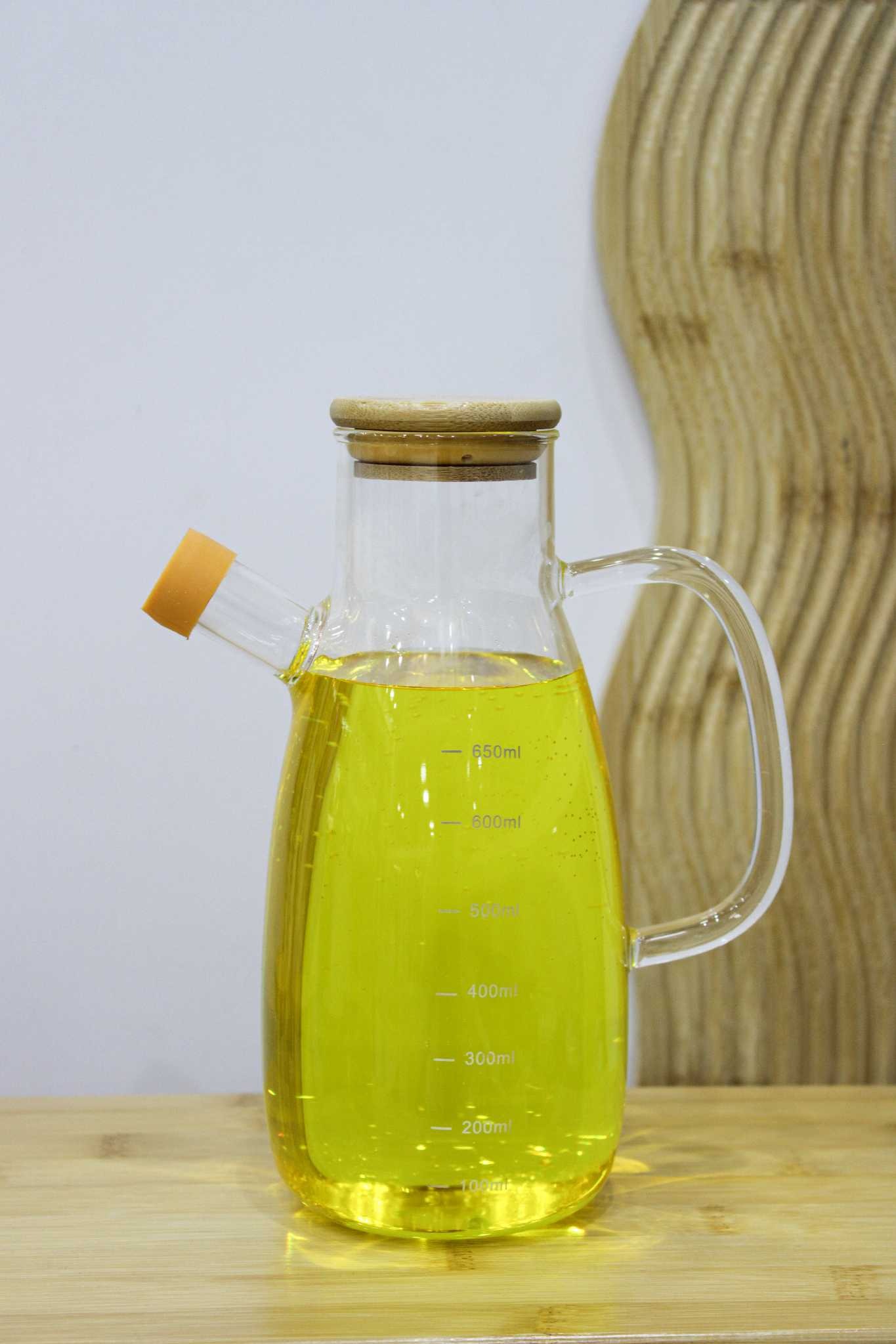 ست رایزر بامبو با روغن ریز تپل