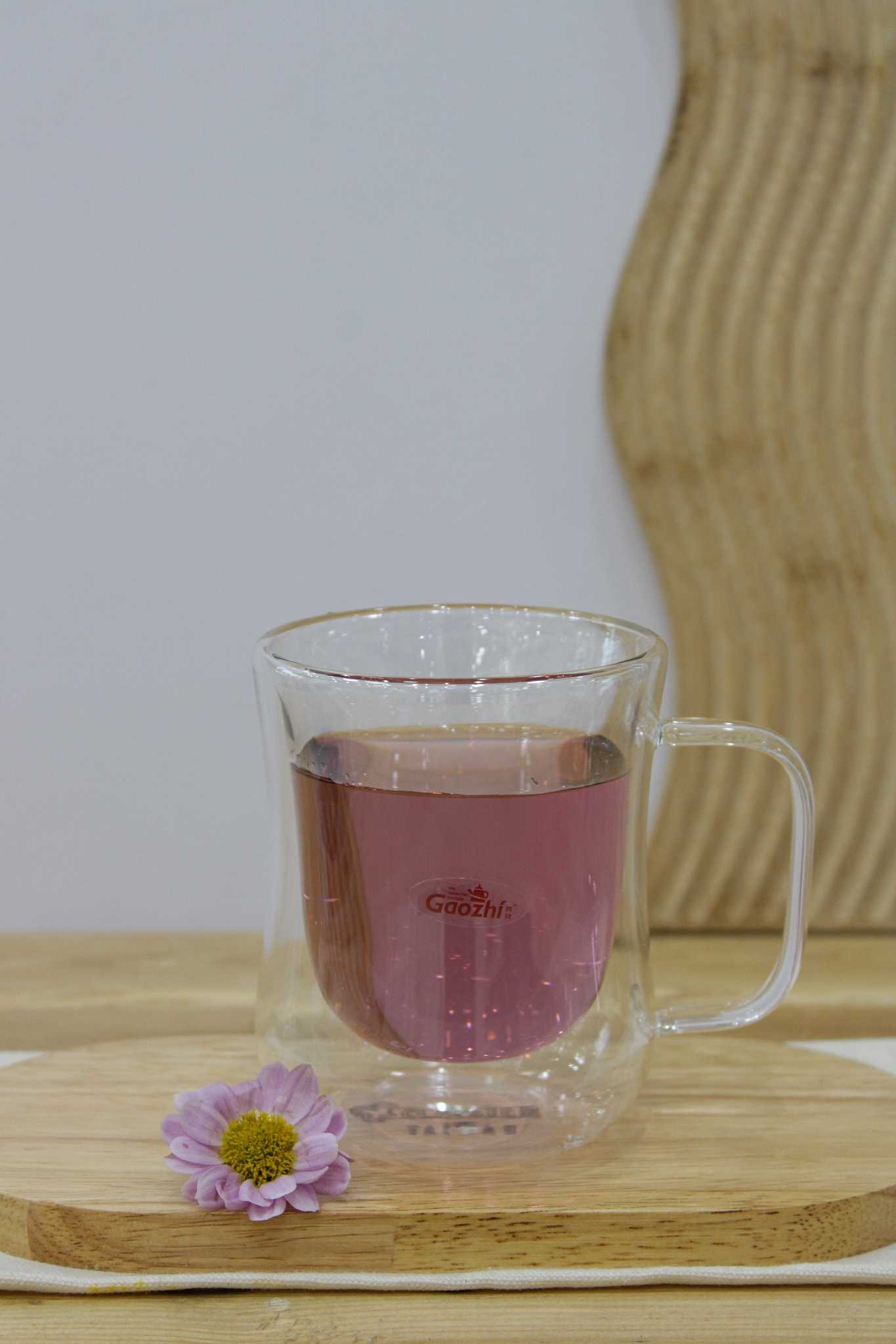 لیوان دو جداره کمر باریک