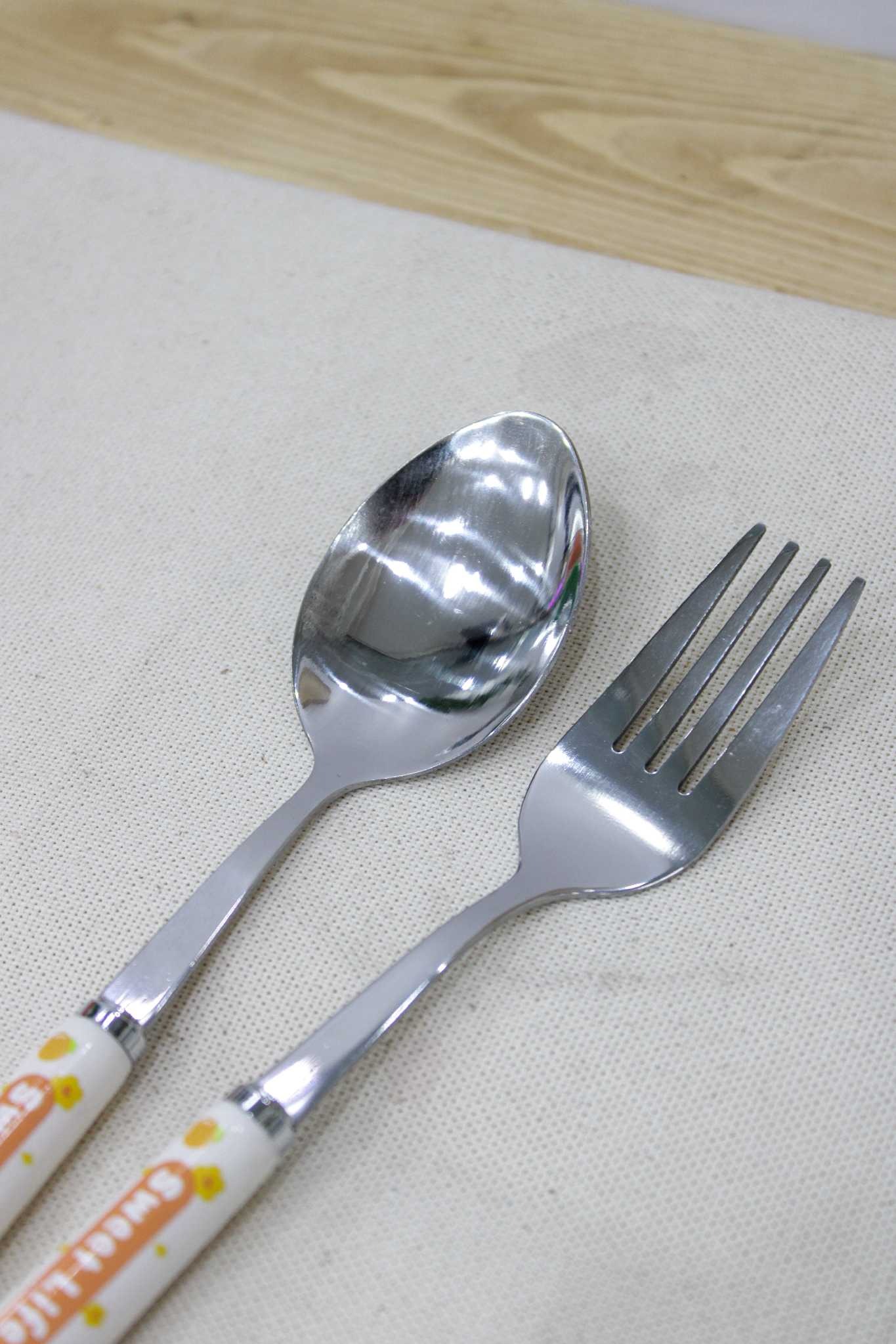 قاشق کودک هویج