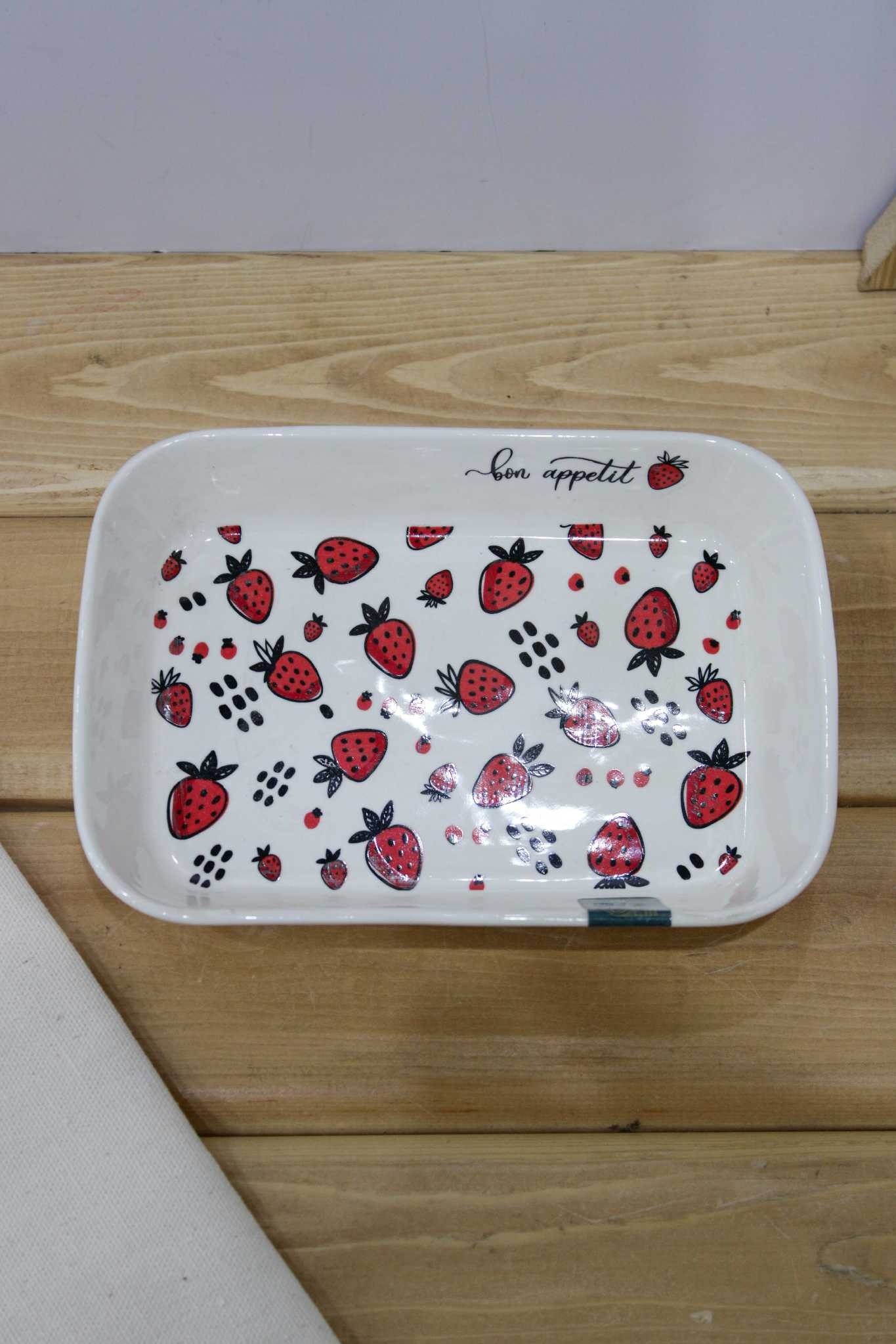 تابه میوه ای مستطیل