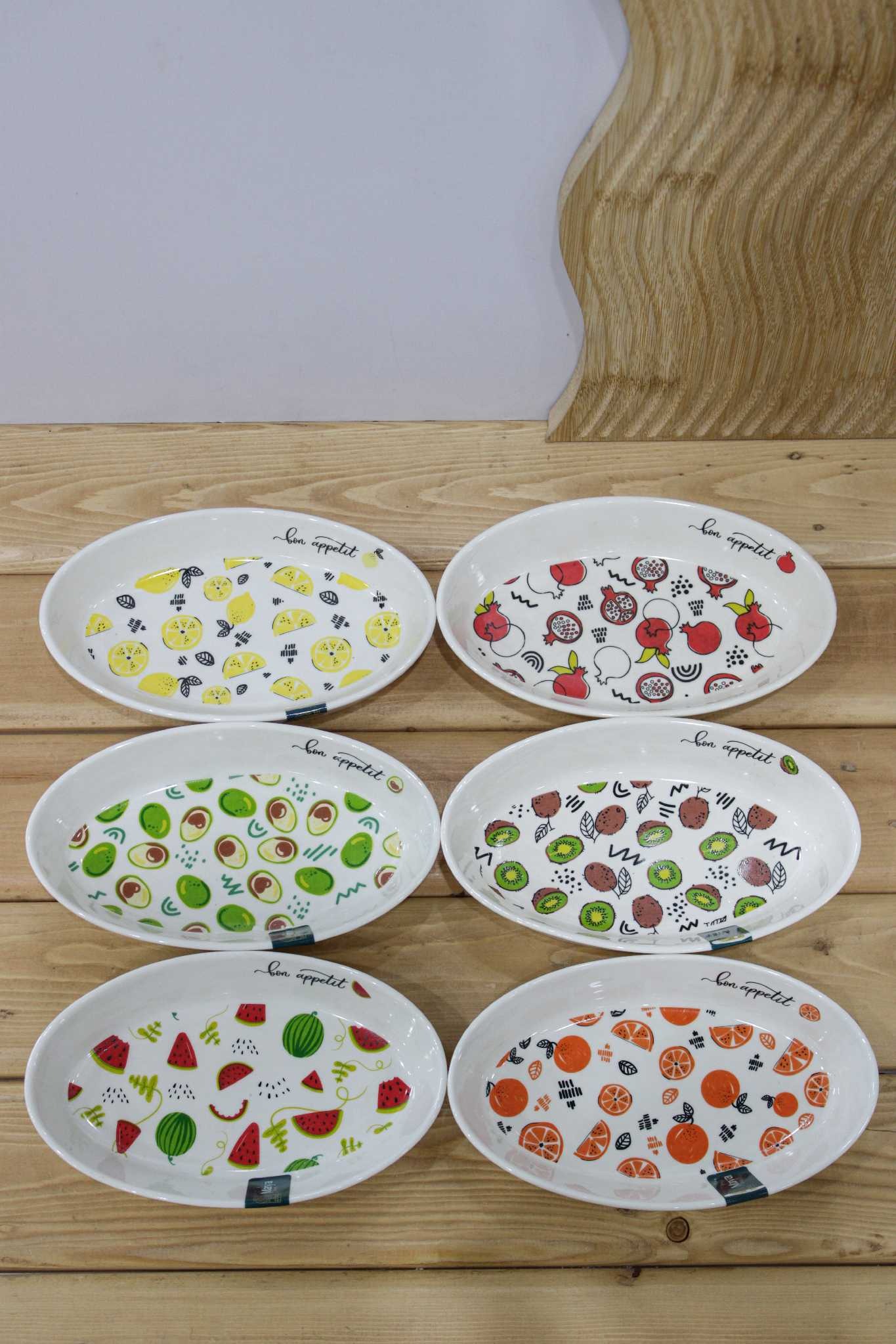 تابه میوه ای بیضی