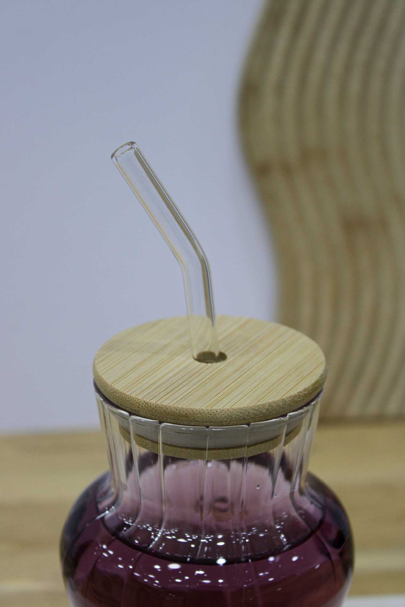 اسموتی خمره ای درب بامبو
