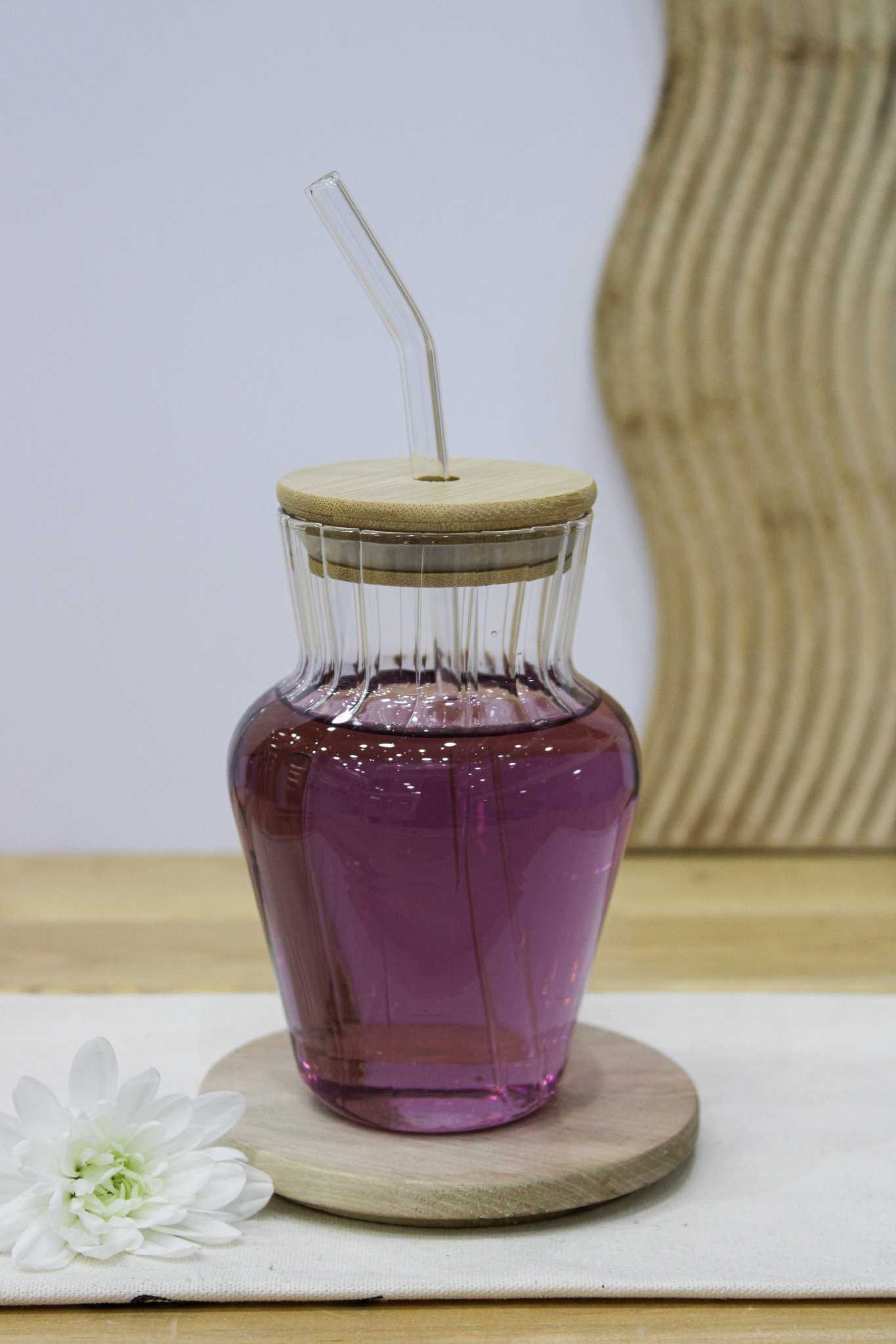 اسموتی خمره ای درب بامبو