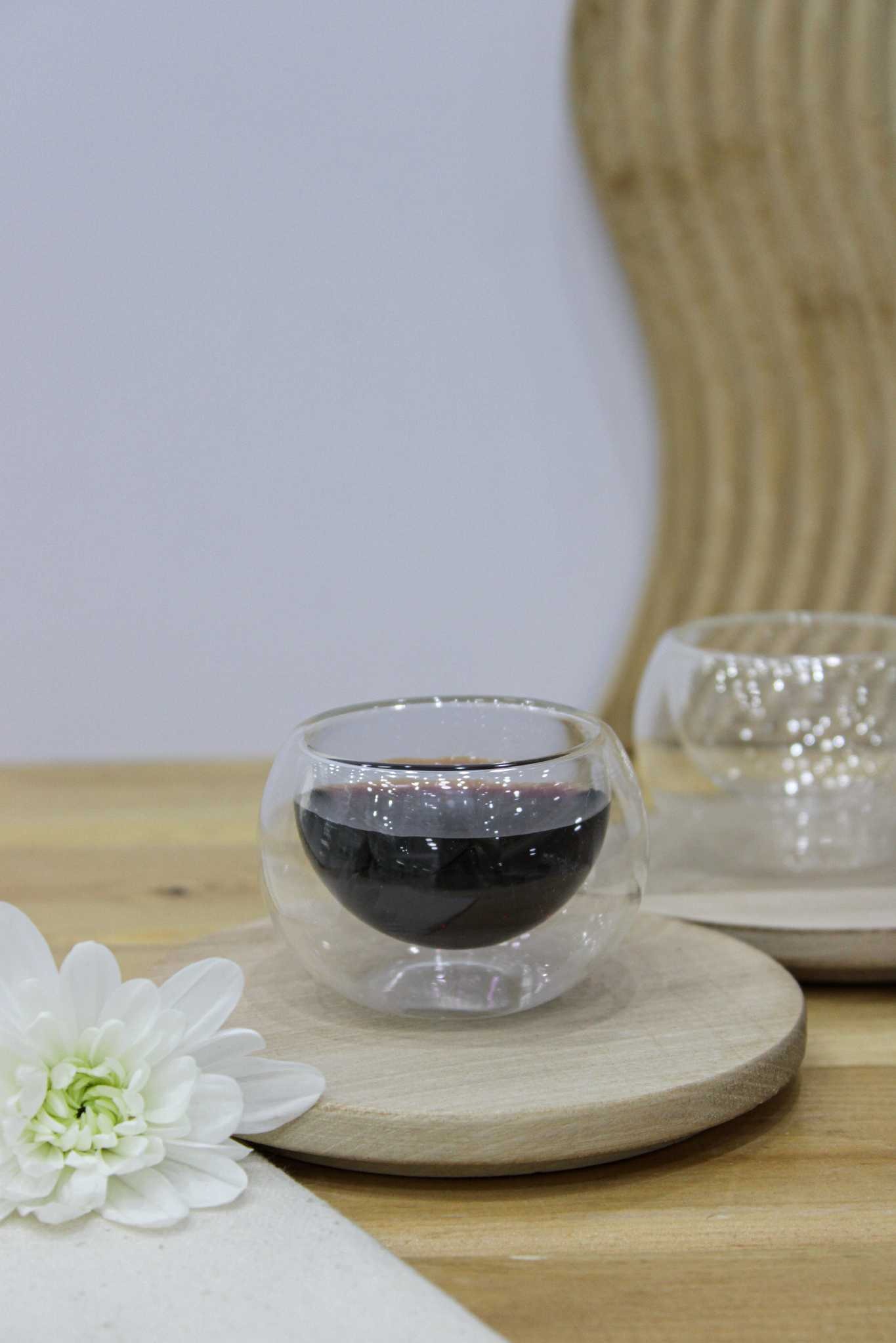 شات دوجداره پیرکس بدون دسته
