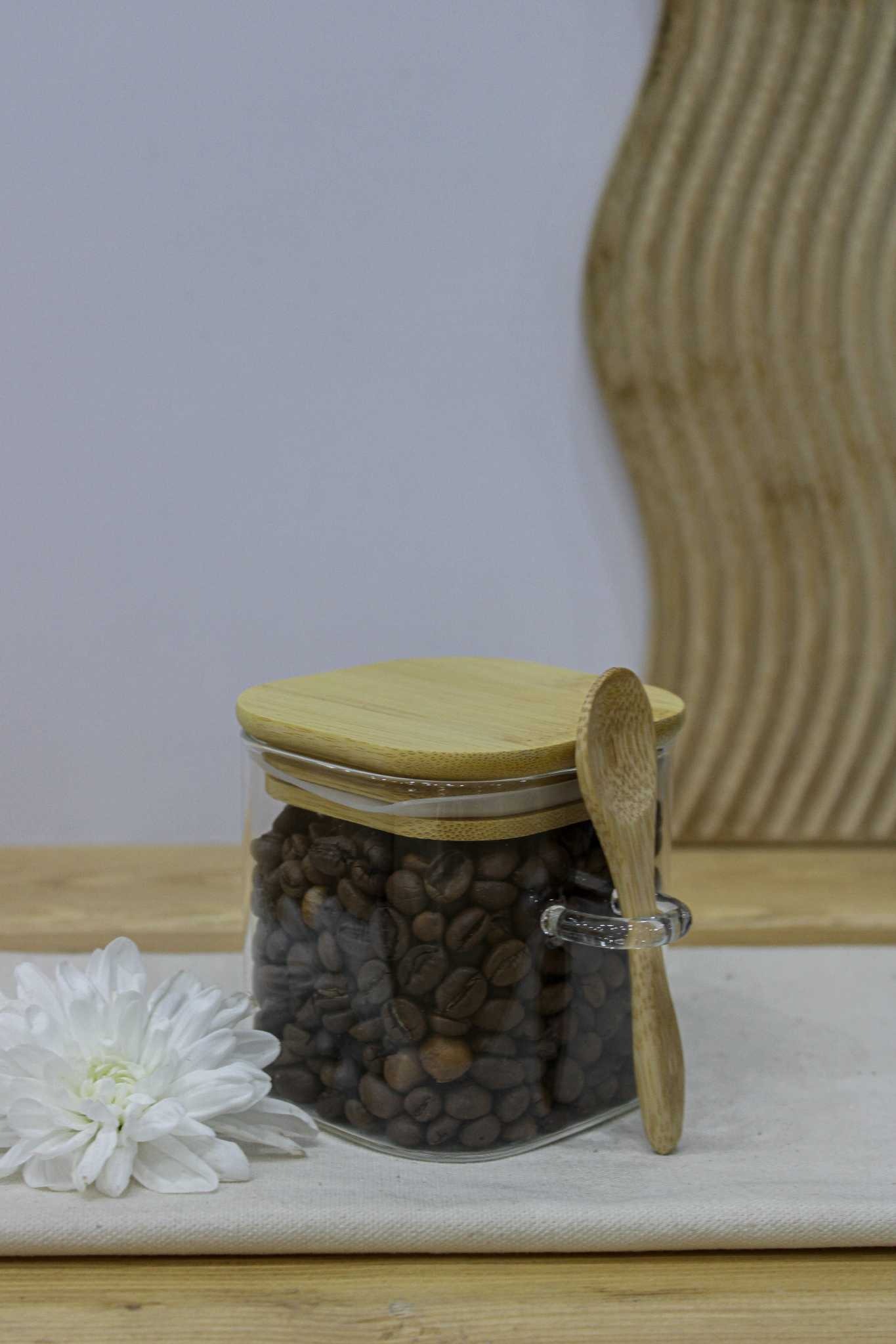 بانکه مربع پیرکس قاشق دار قطر 8
