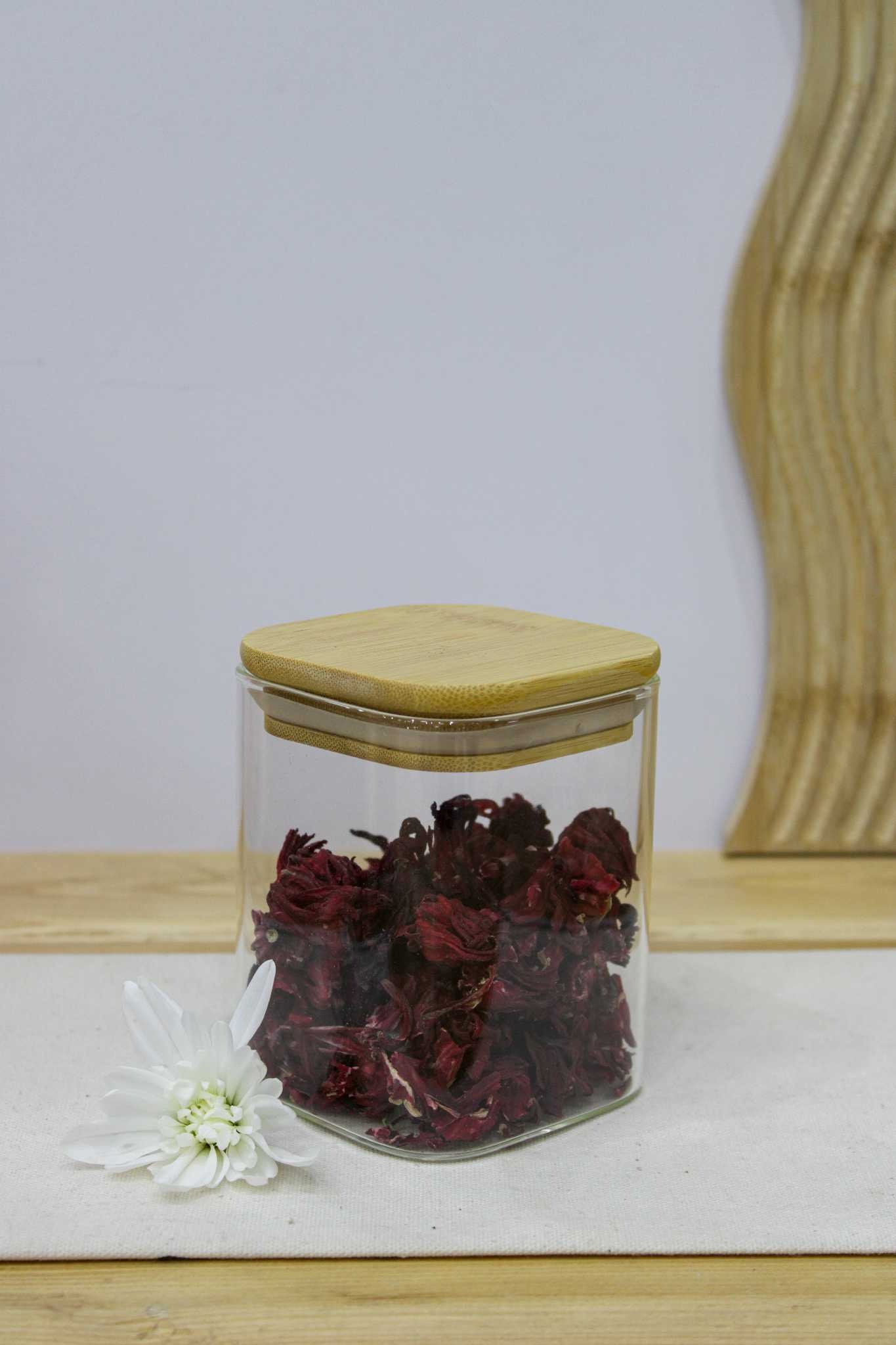 بانکه مربع پیرکس قطر 8