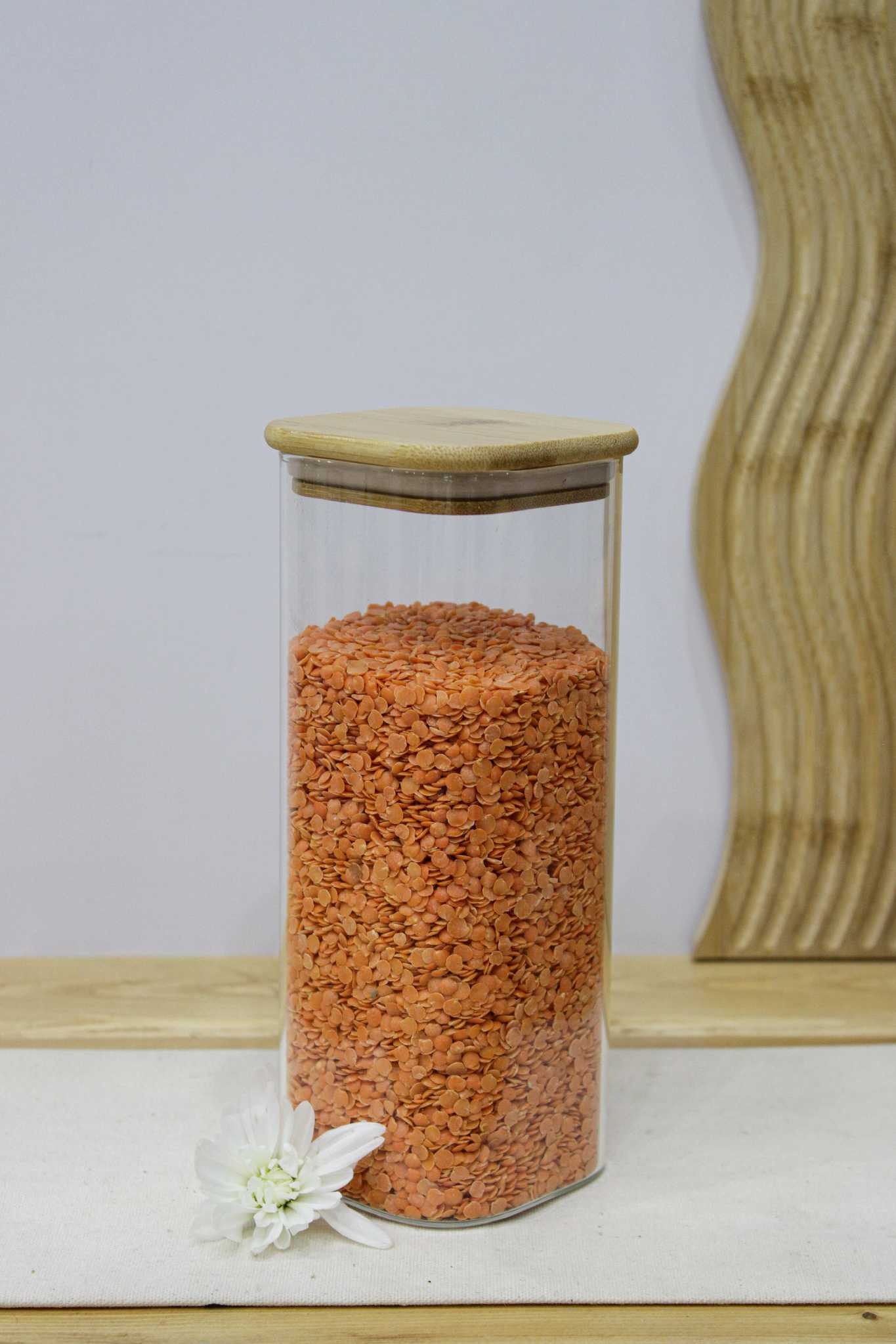بانکه مربع پیرکس قطر 8