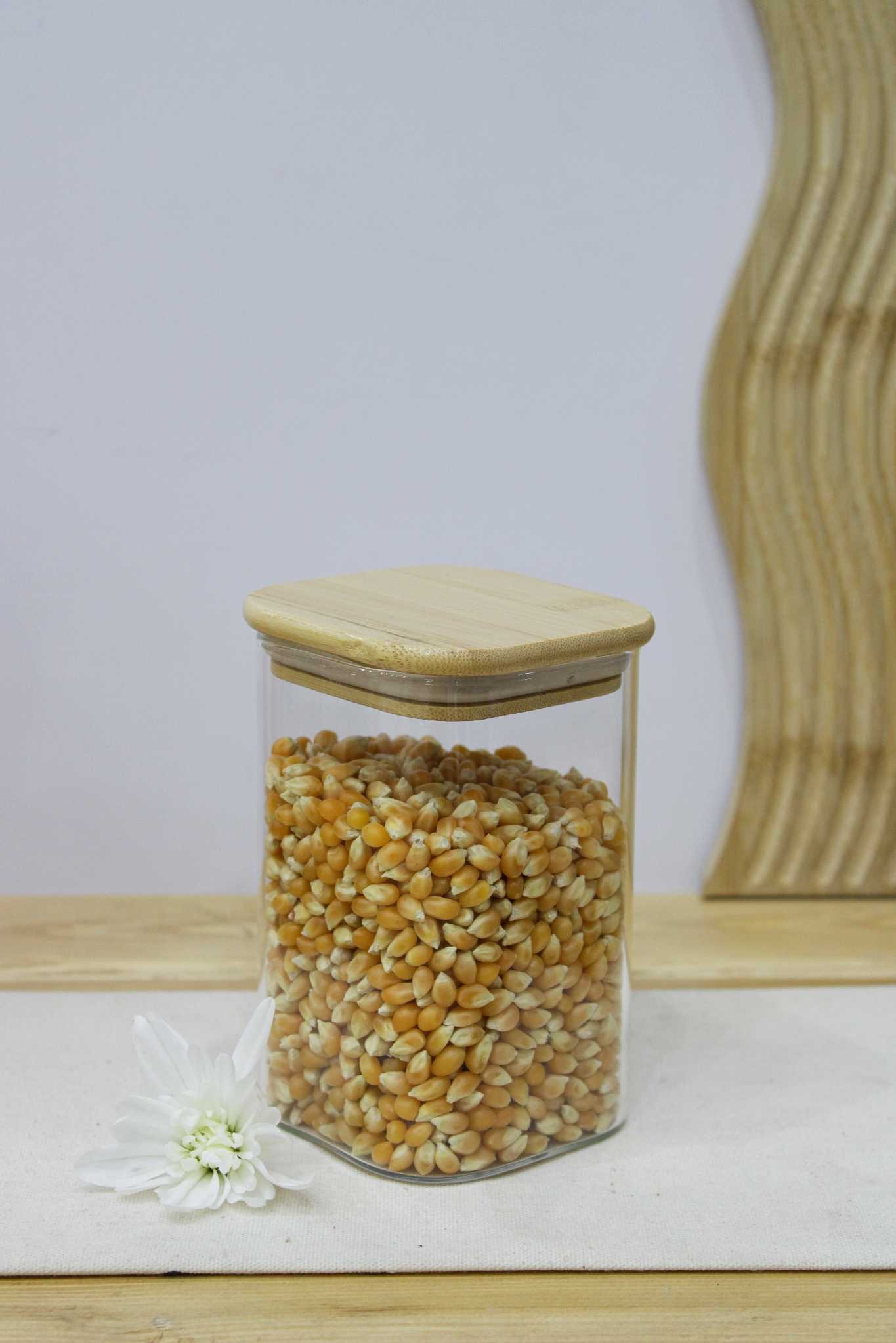 بانکه مربع پیرکس قطر 8