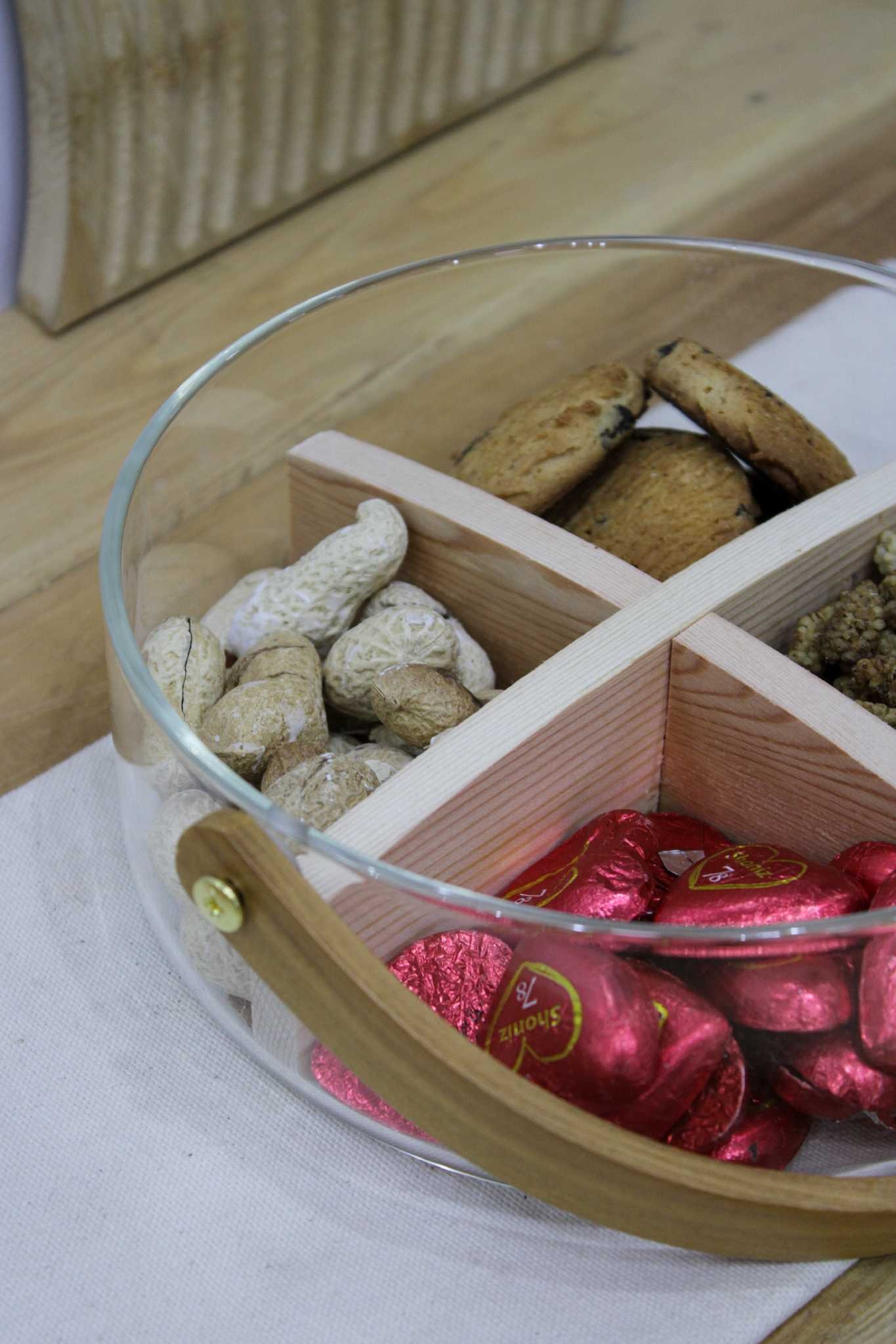 اردو خوری پیرکس دسته بامبو