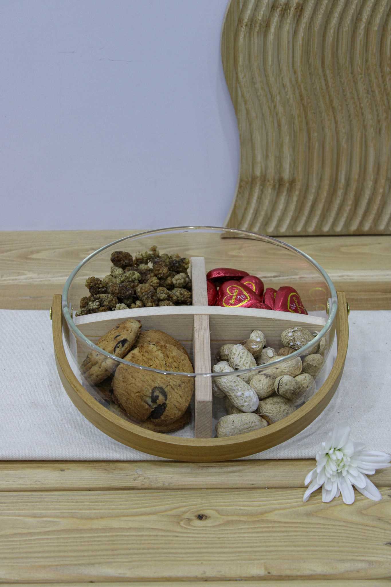 اردو خوری پیرکس دسته بامبو