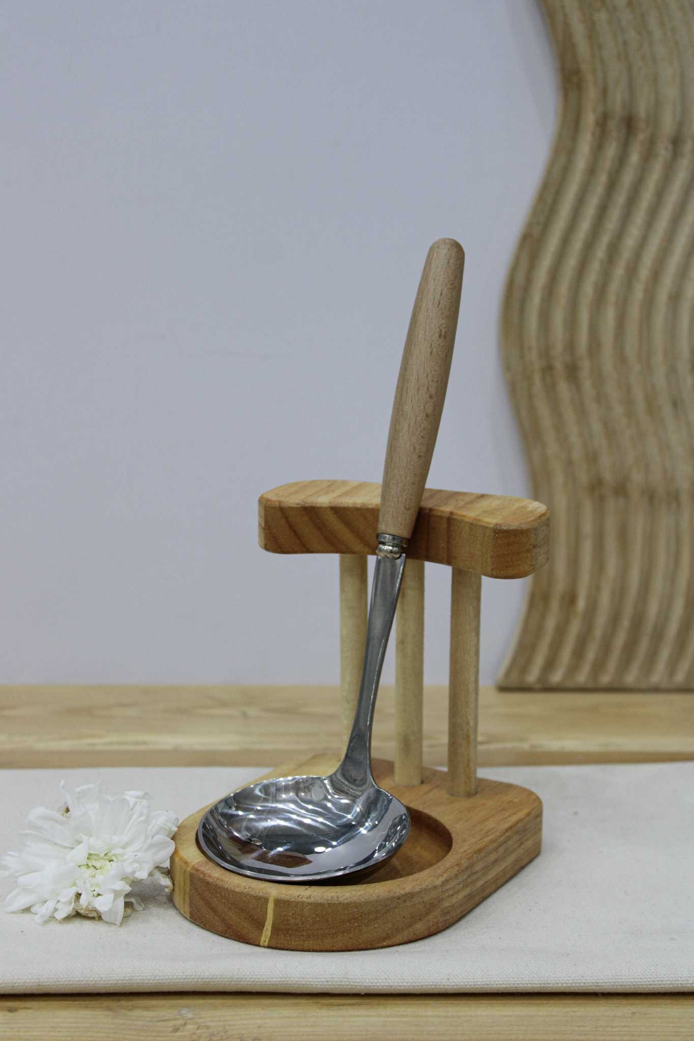 کنار گازی چوبی