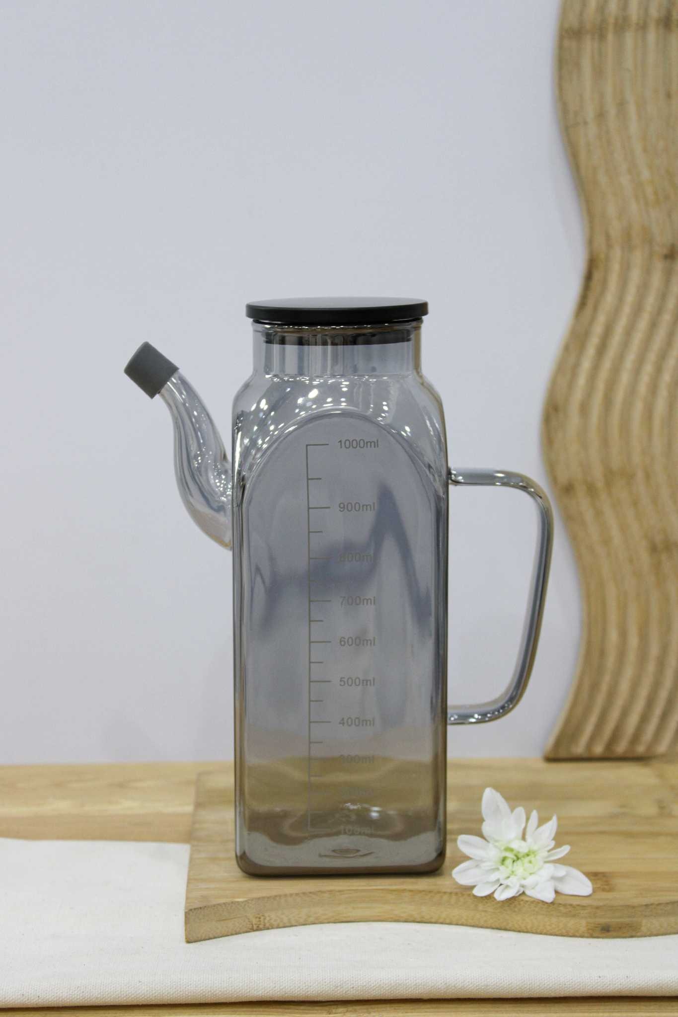 ست جهیزیه پیرکس دودی