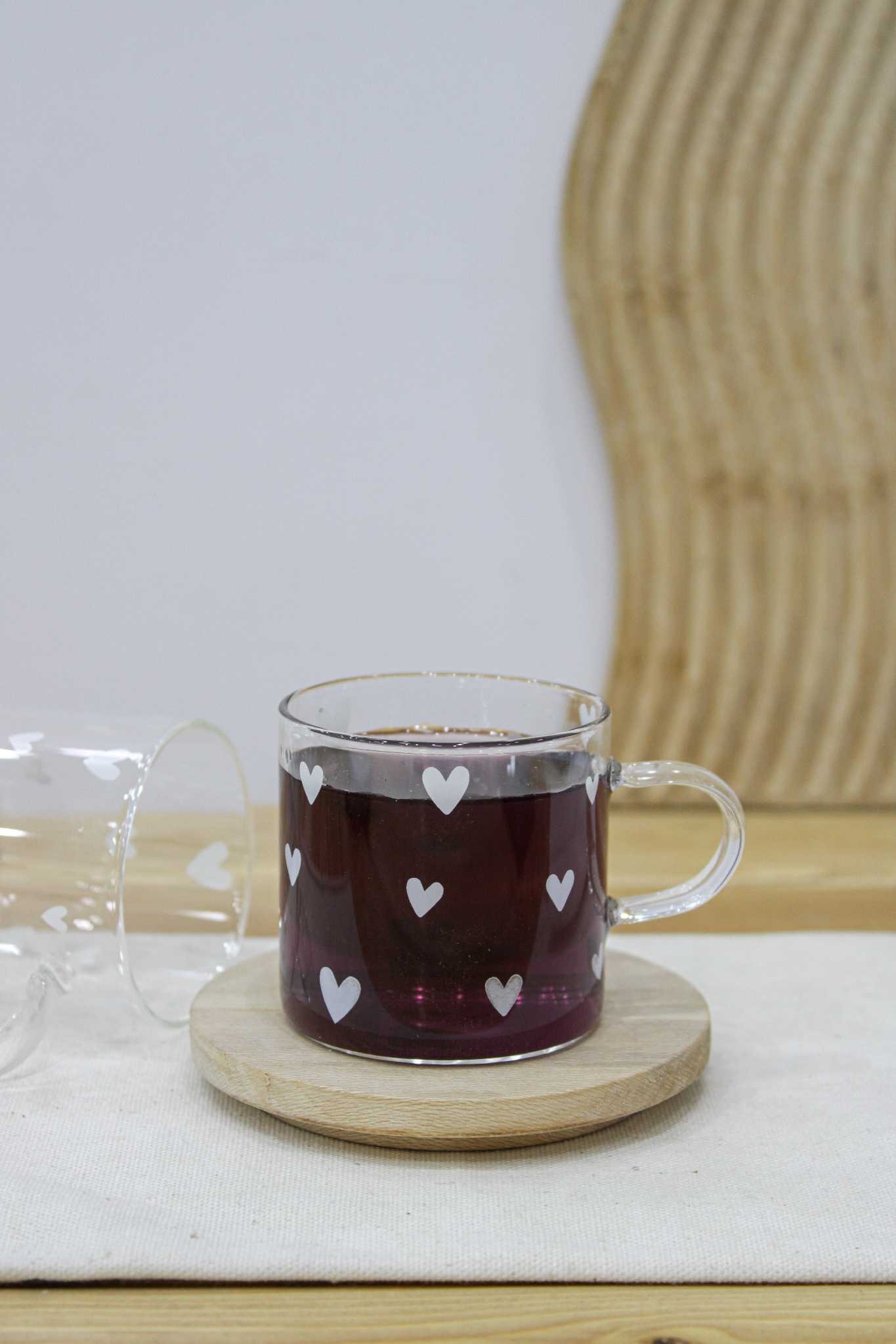 شات قلب سفید پیرکس
