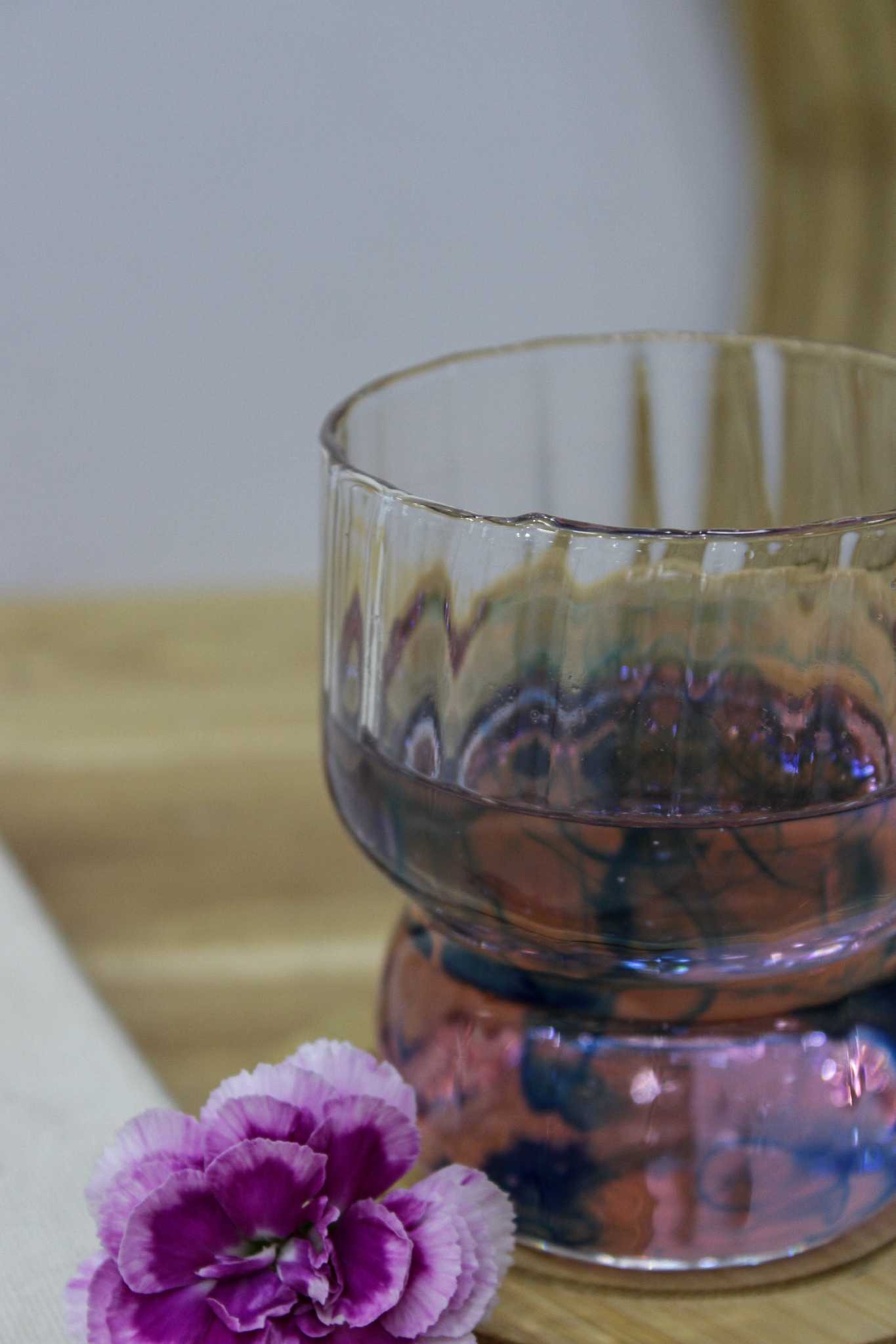 دسر خوری منحنی شیاردار پیرکس