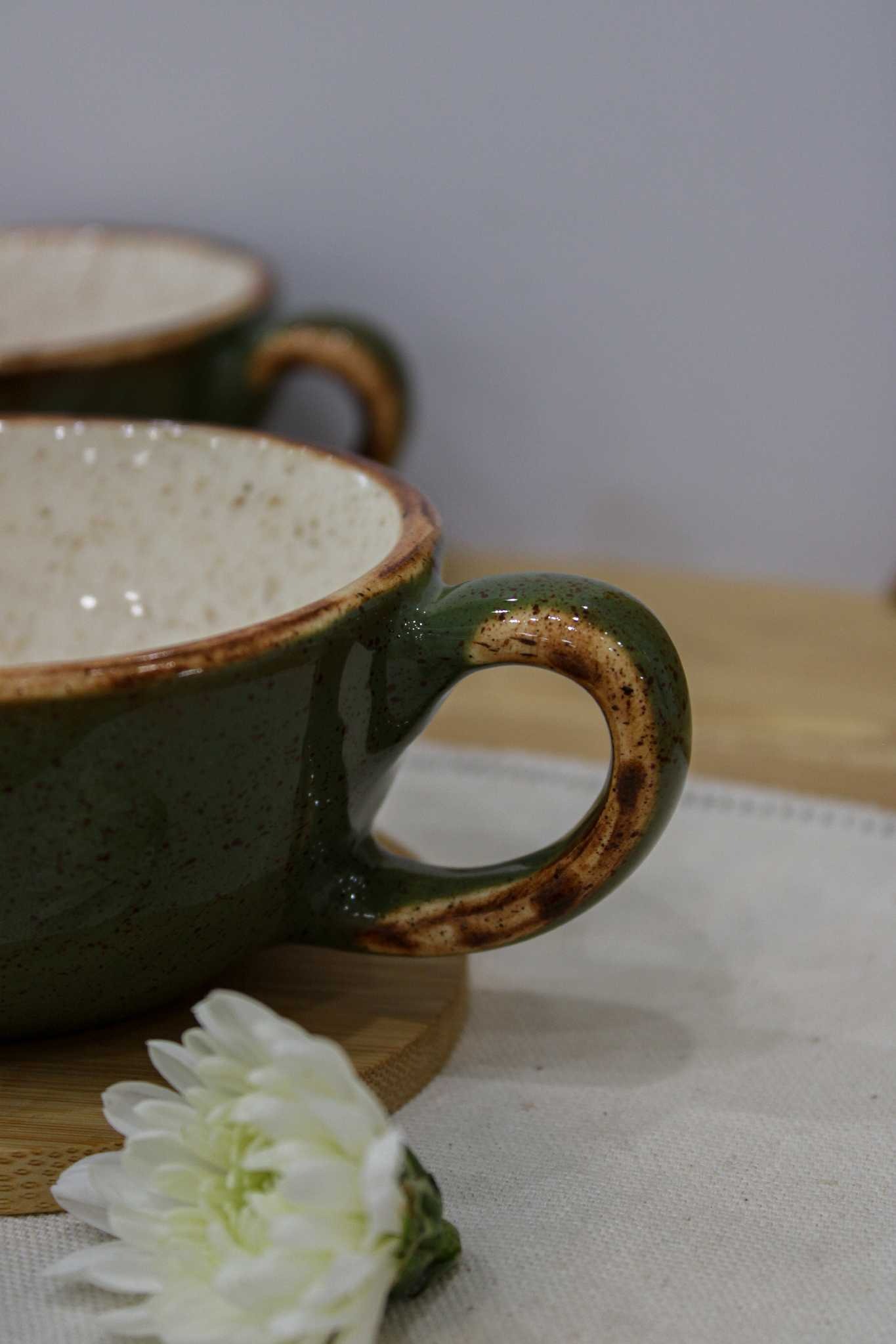 لته خوری روستیک سبز
