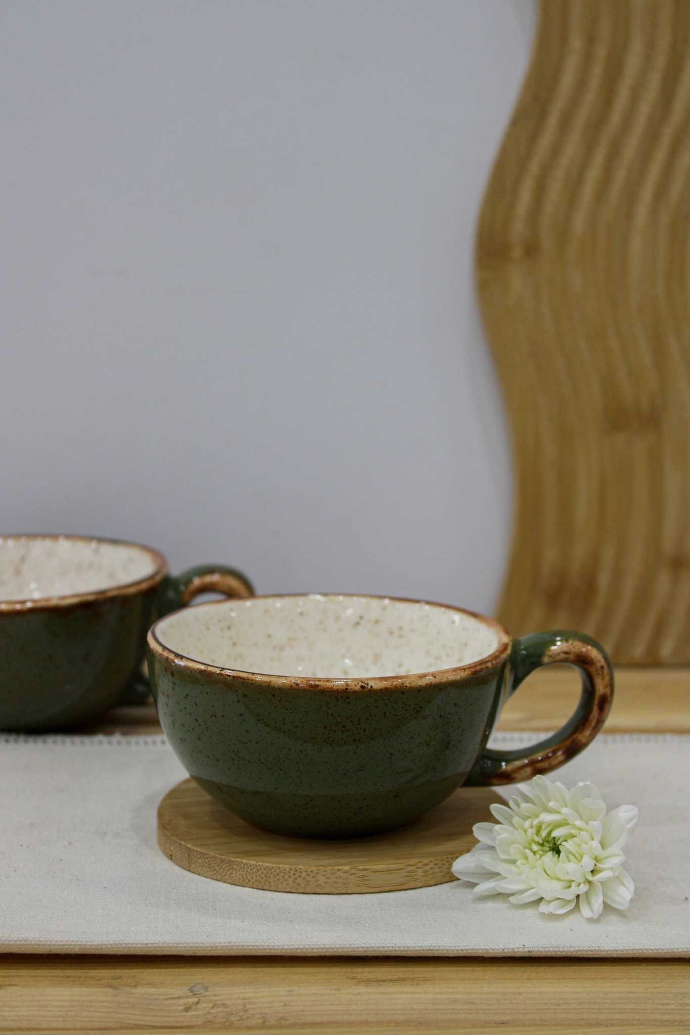 لته خوری روستیک سبز