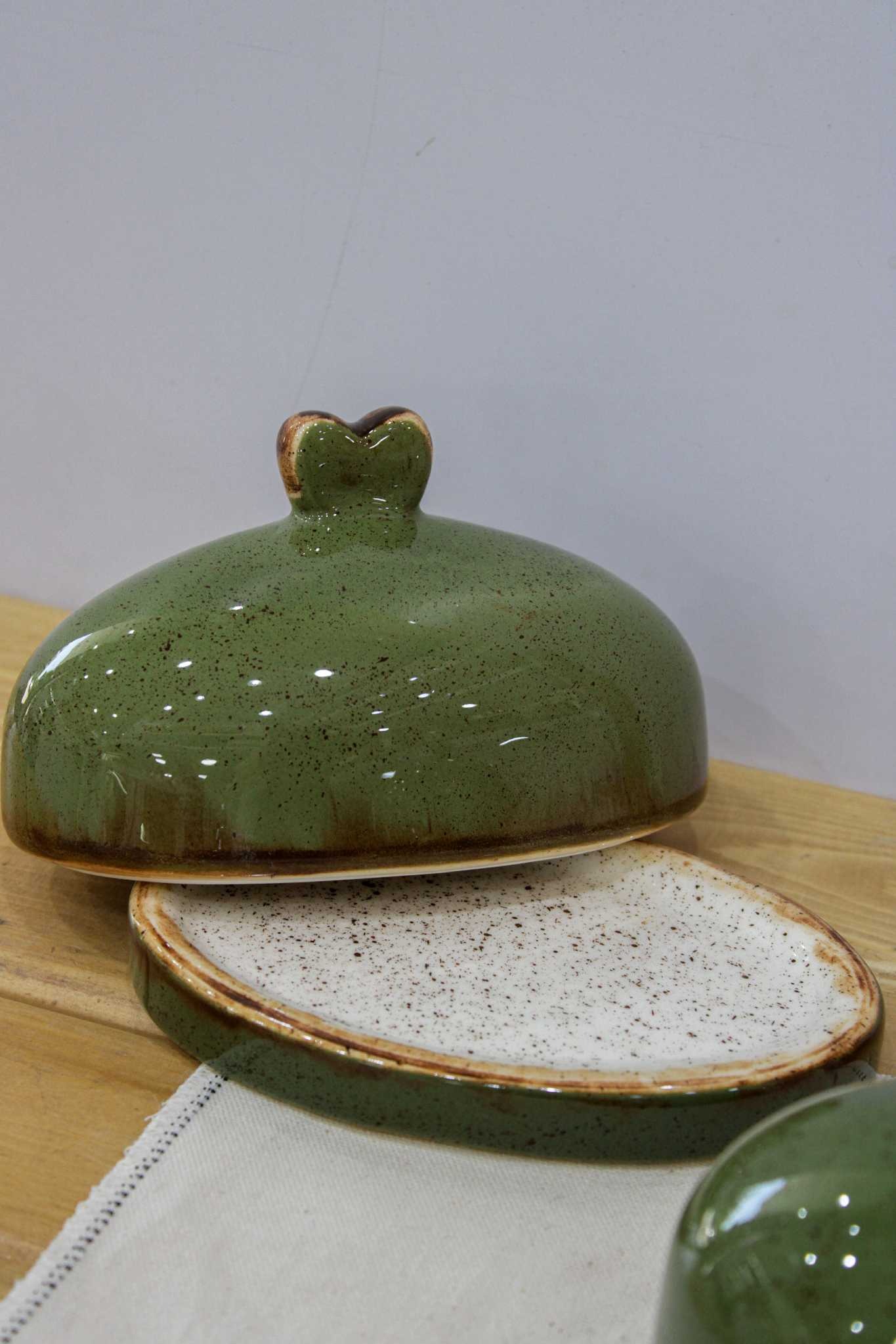 کره خوری روستیک سبز