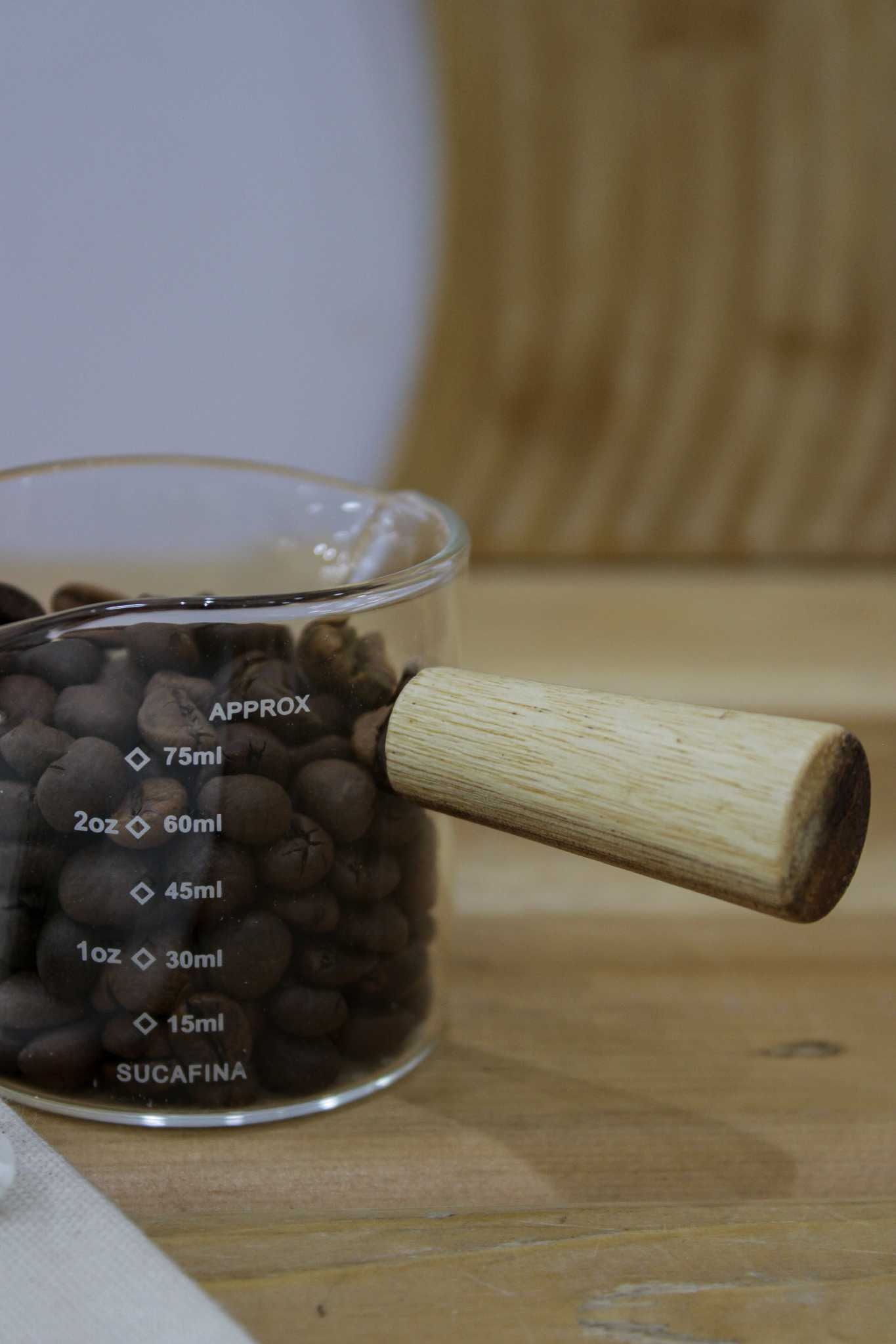سس خوری مدرج دسته بامبو