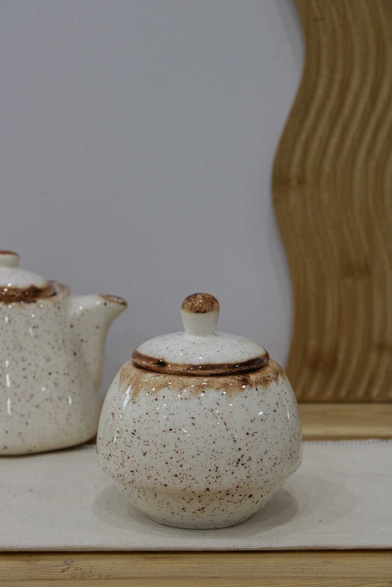 ست صبحانه خوری سرامیکی روستیک