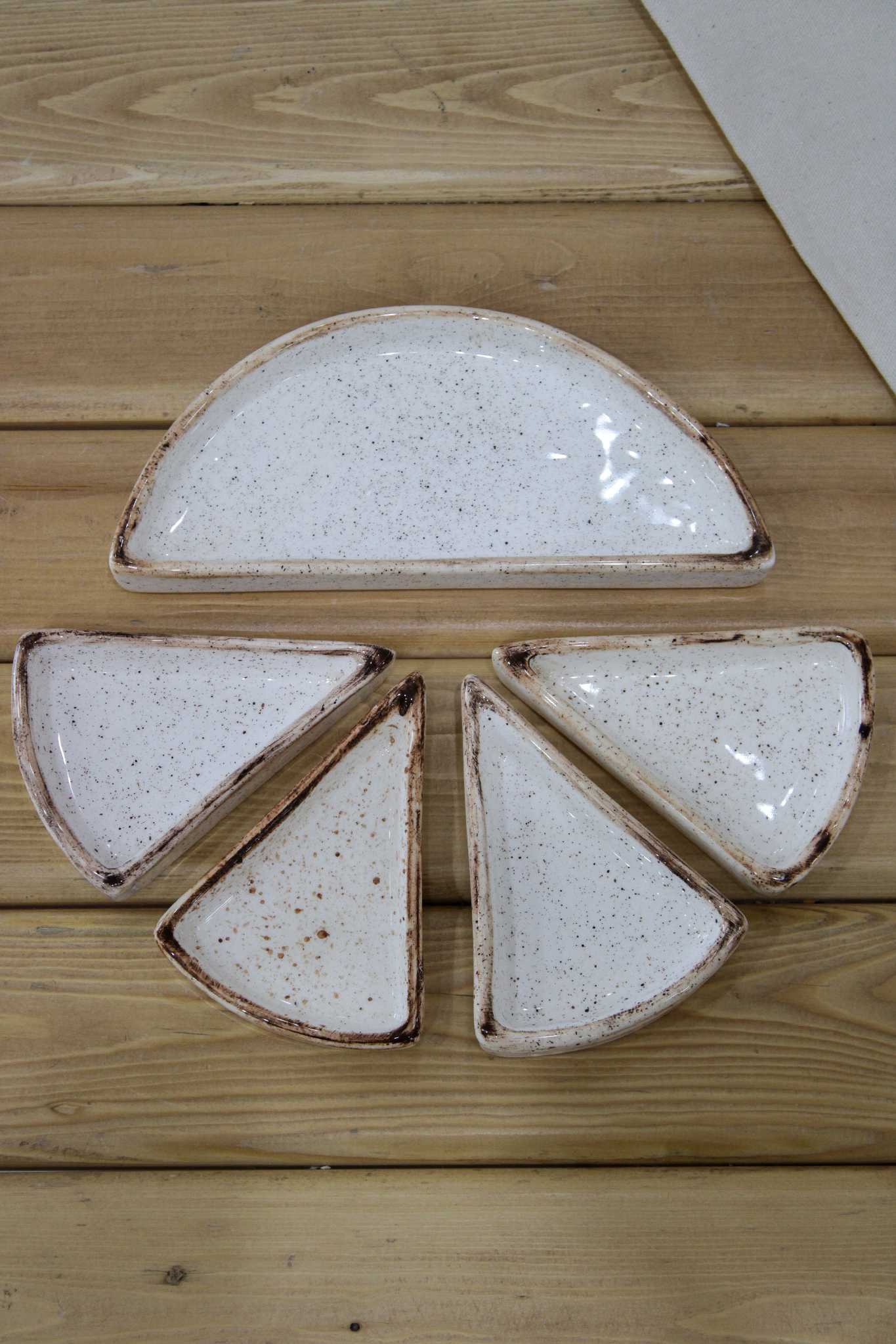 ست صبحانه خوری سرامیکی روستیک